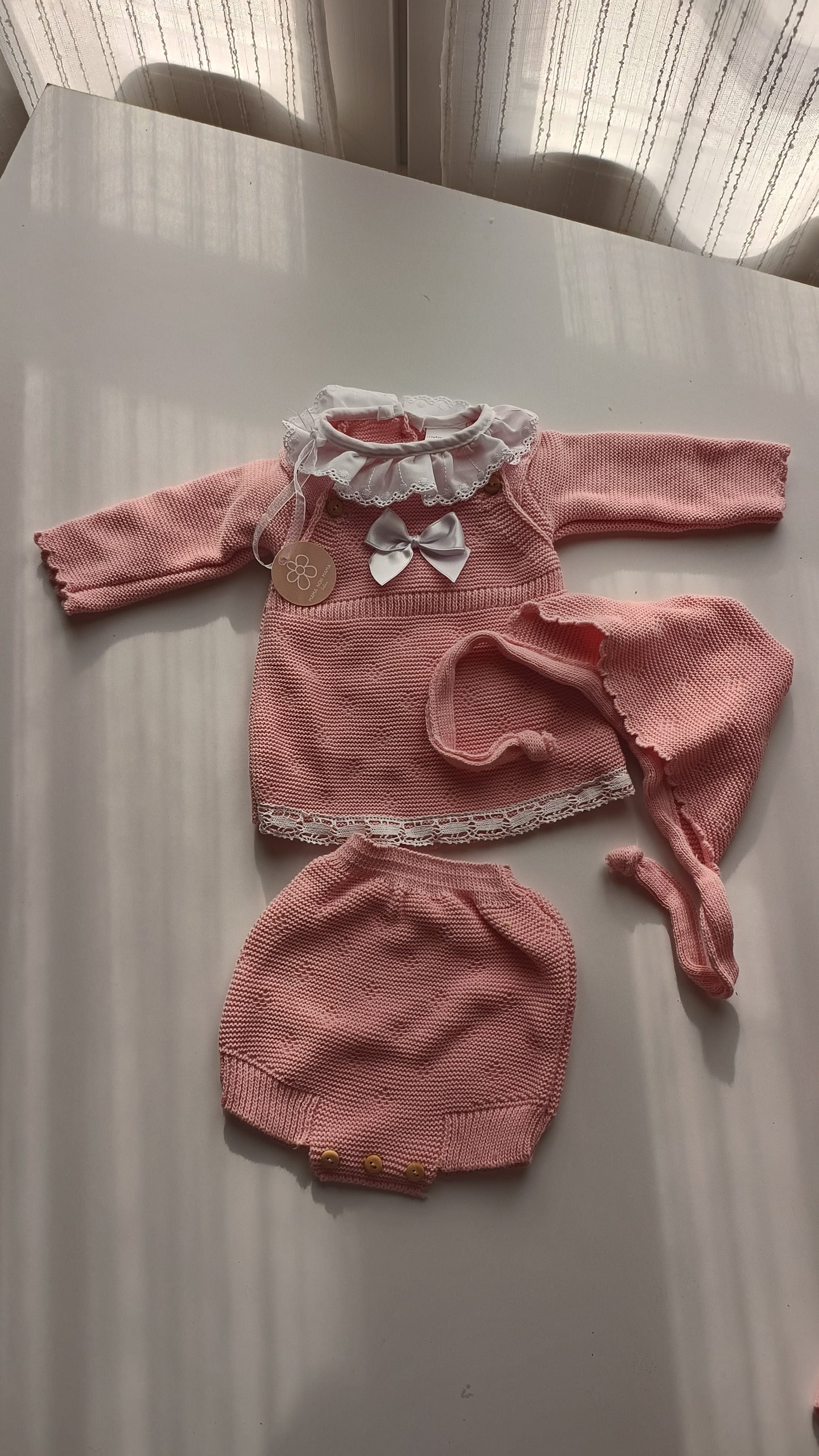 Tricot elegance 4 pezzi