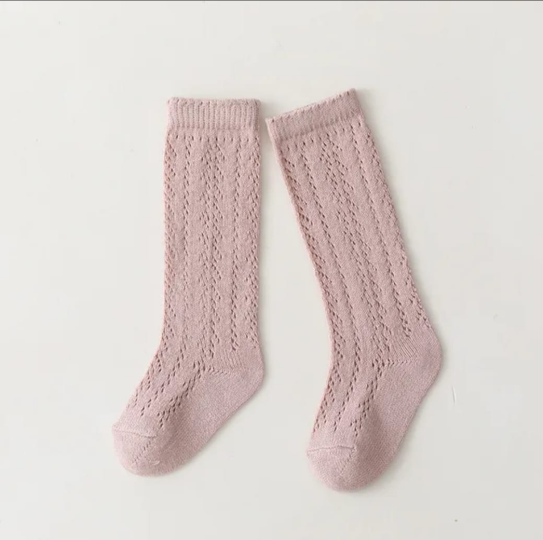 Gambaletti traforati unisex • da 0 a 7 anni