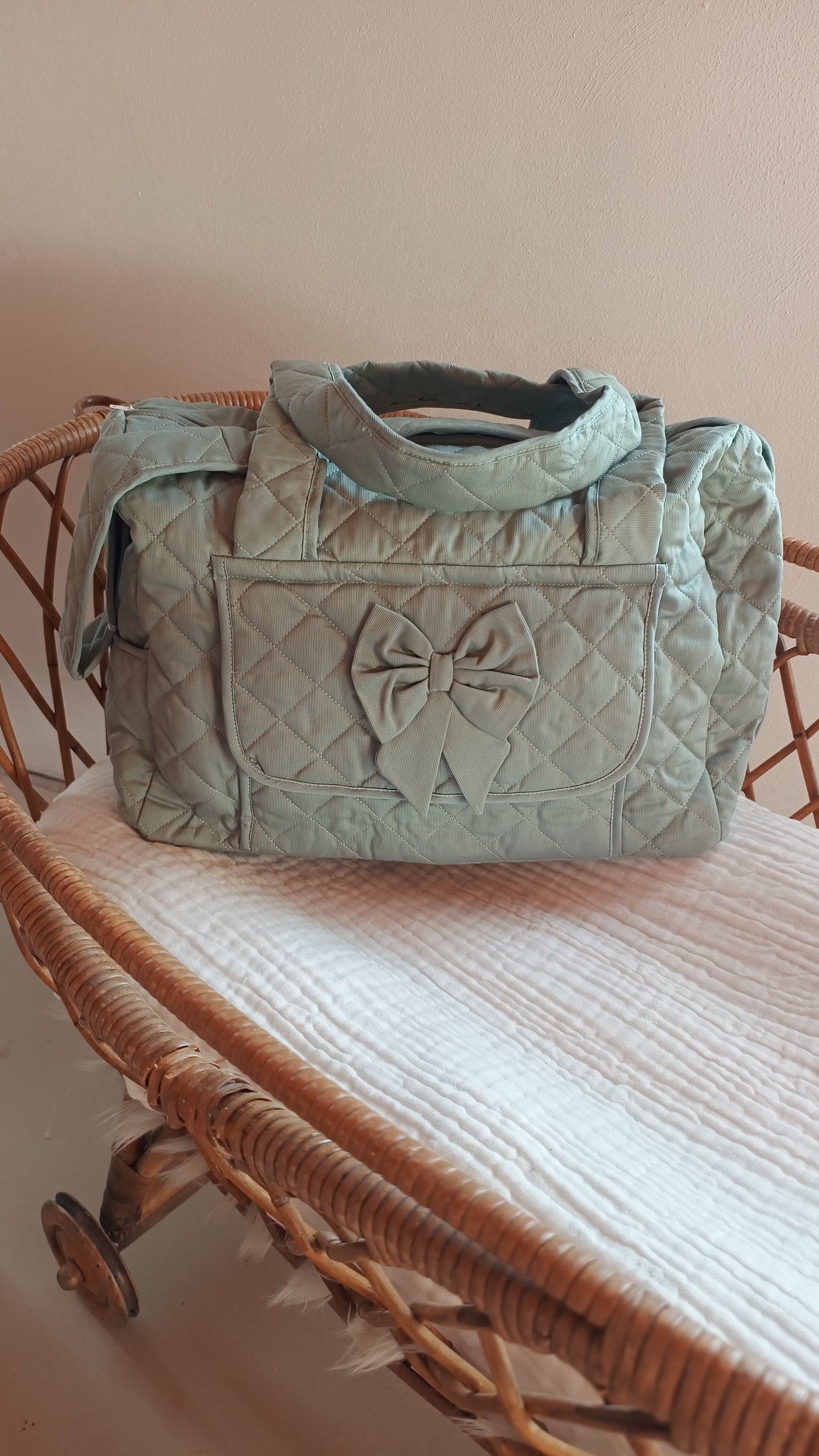 Borsa MAMY tinta unita