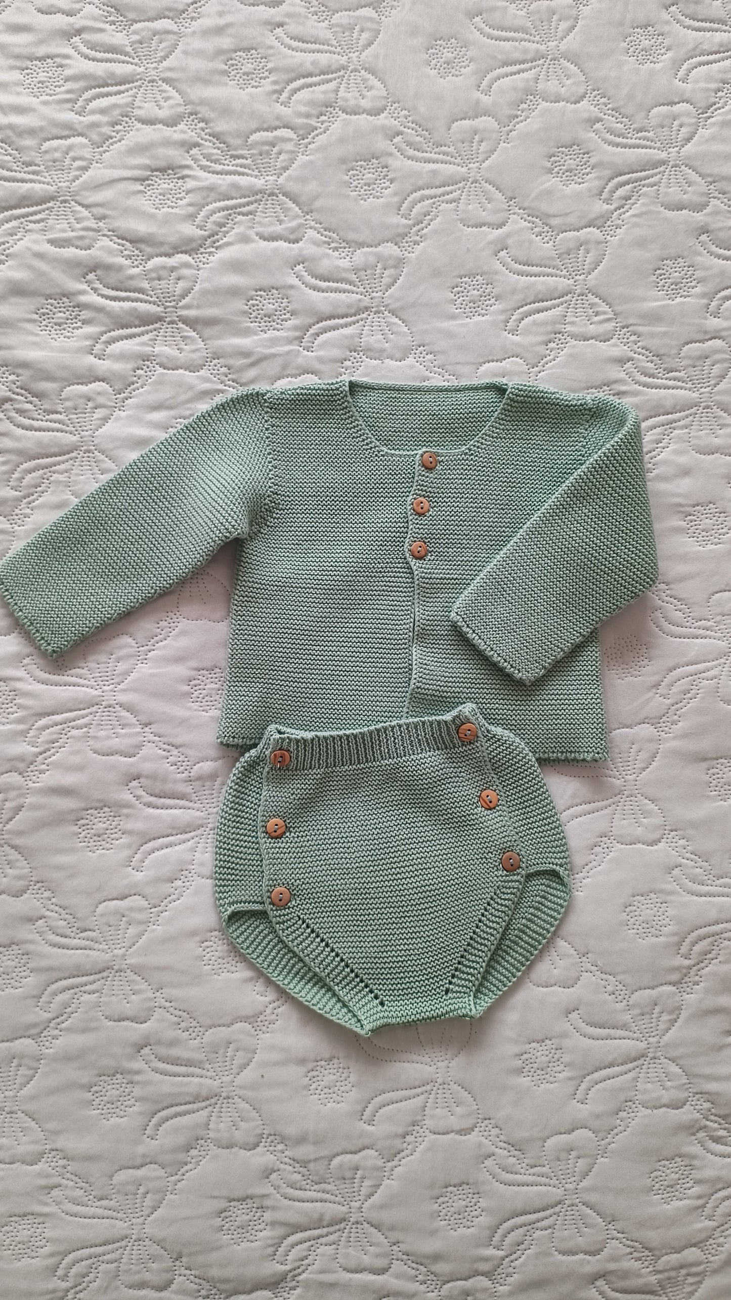 Set 2 pezzi COCCOLA 1/3 mesi e 3/6 mesi