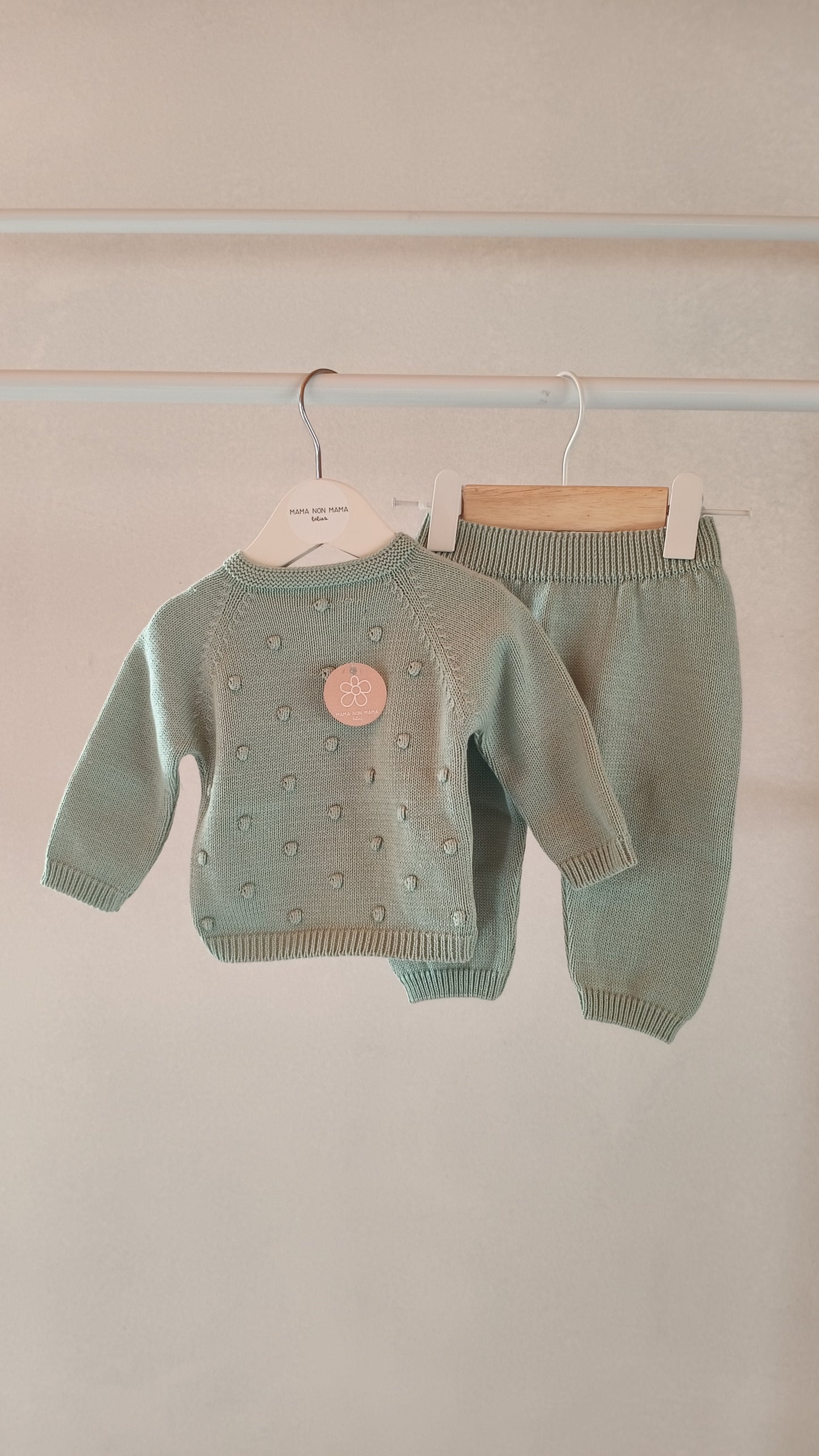 Completo PERLA verde