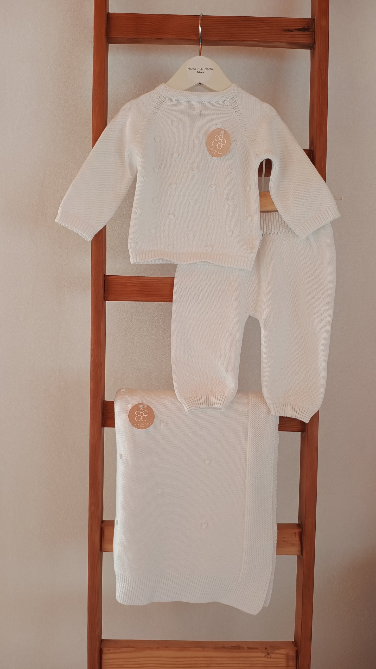 Completo PERLA bianco