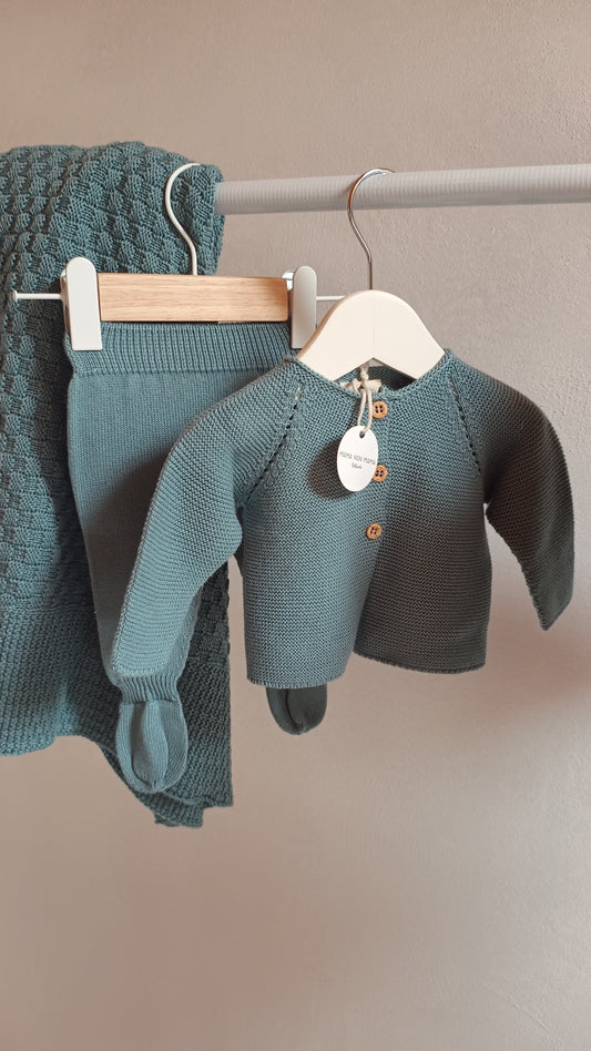 Completo ESSENZIALE blu🌱