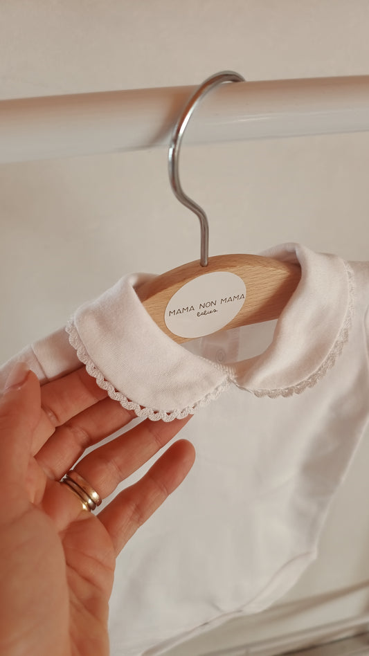 Body 1 mese, 3 mesi • maniche lunghe cotone 🌱🩵
