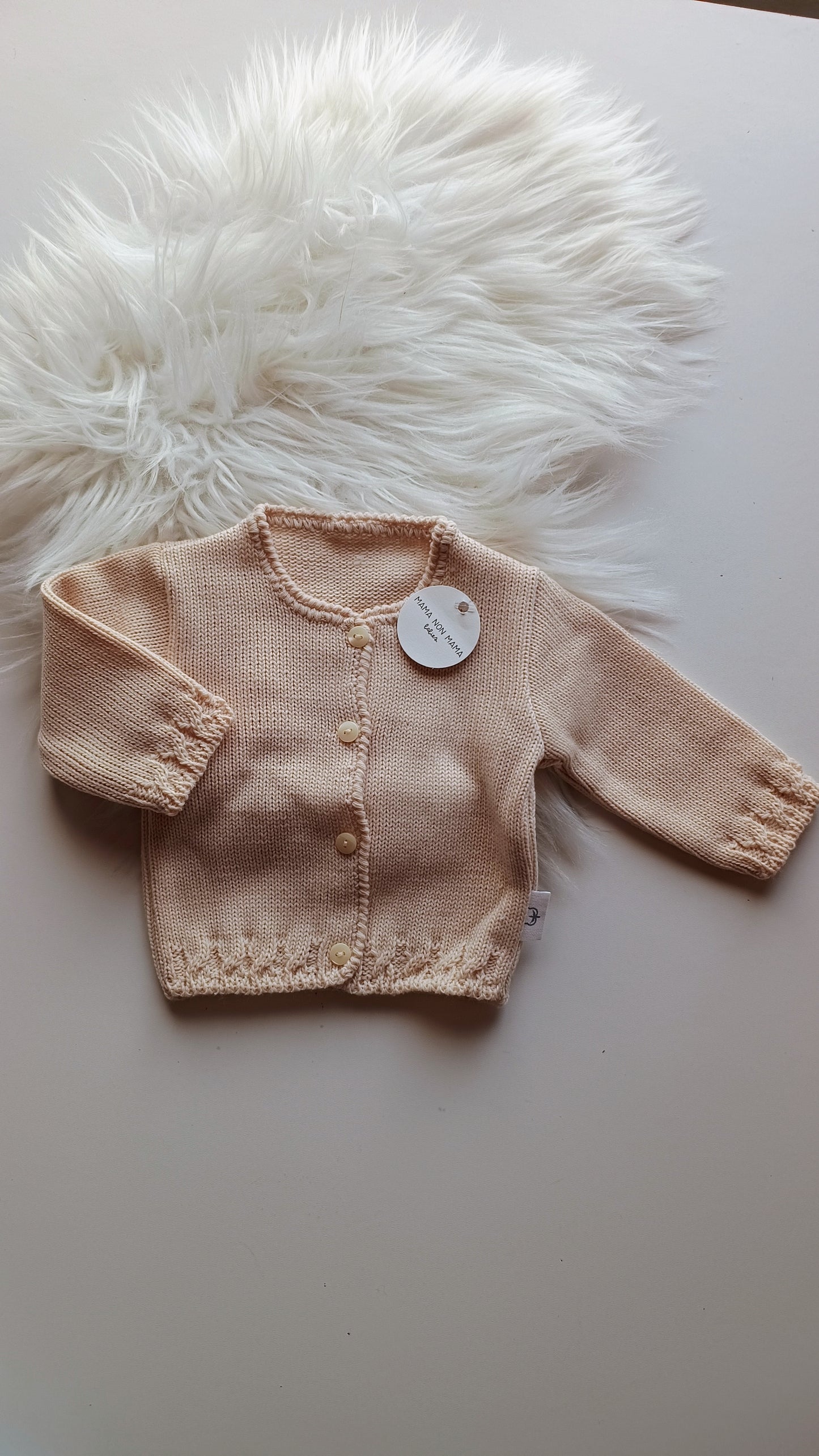 Cardigan babies autunno/inverno