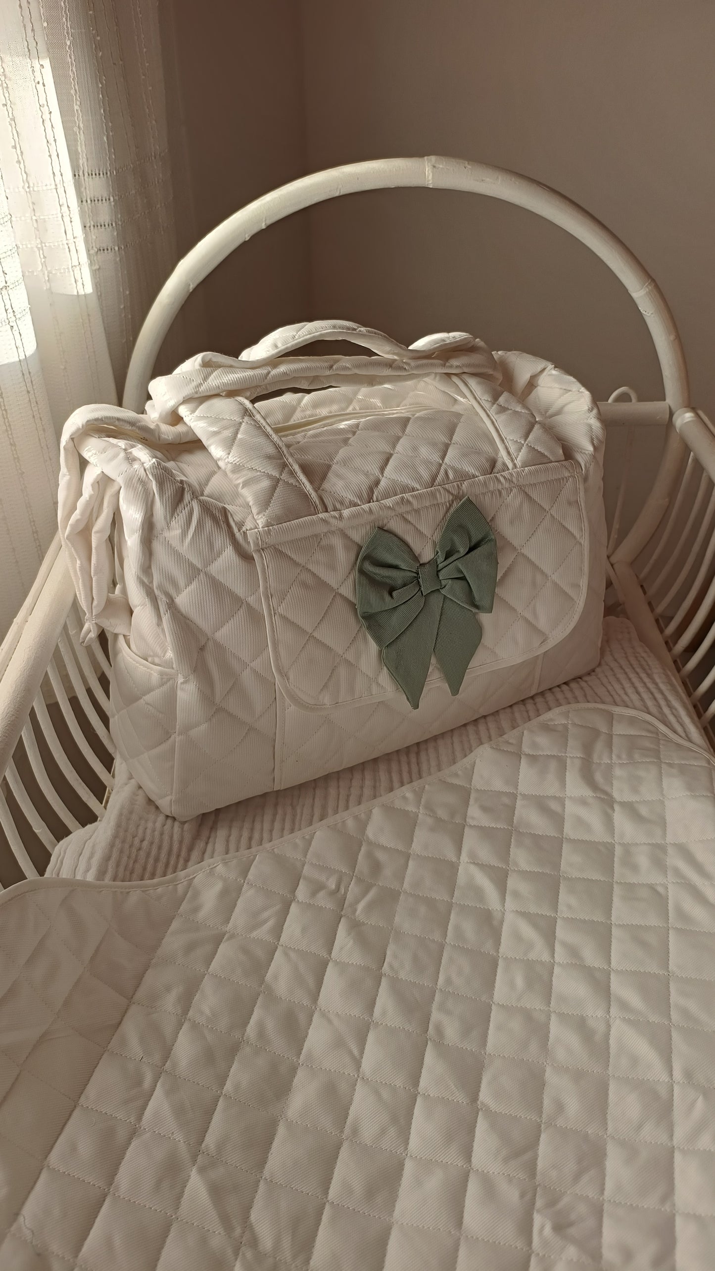 Borsa MAMY fiocco colorato