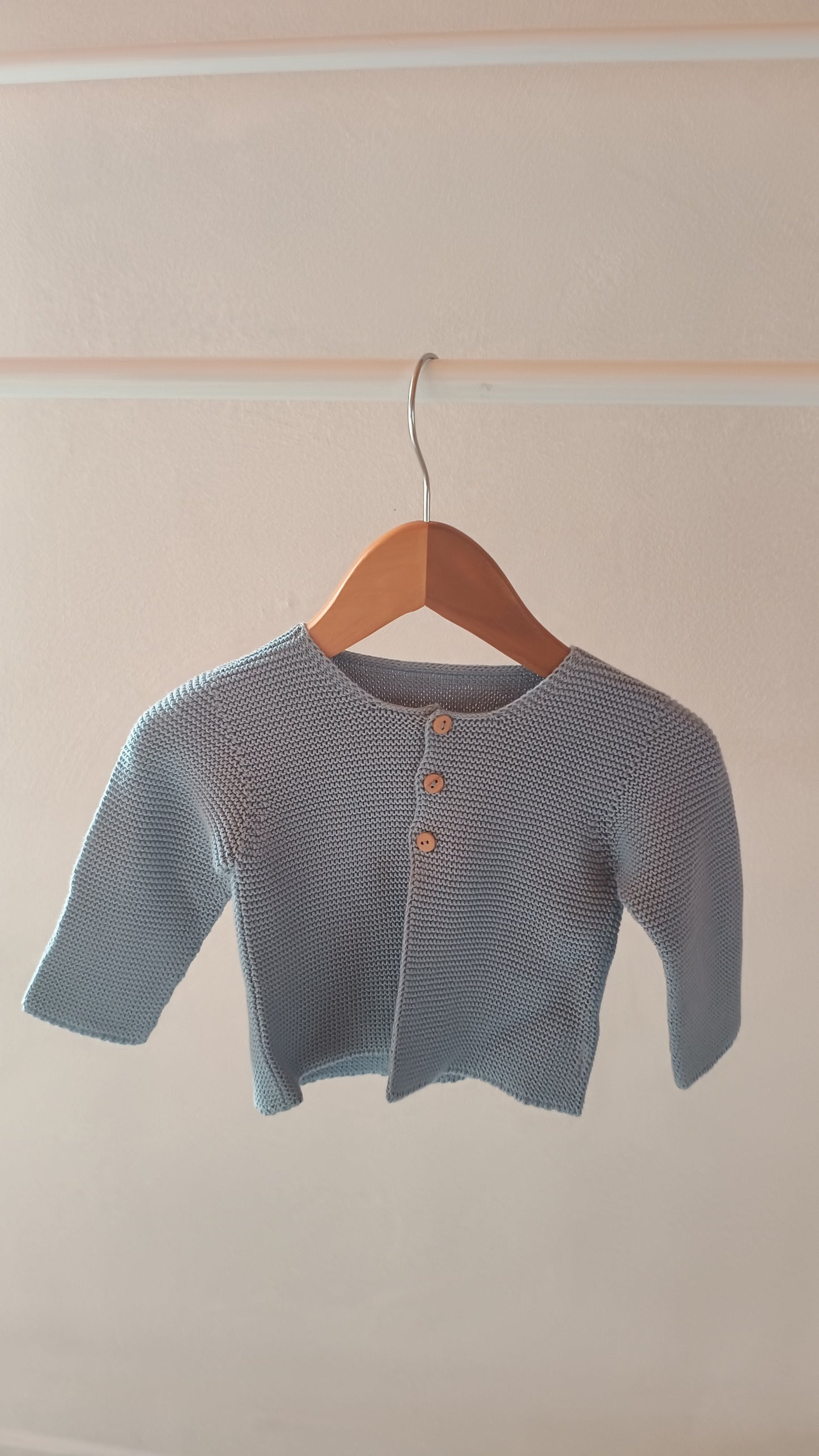 Cardigan cotone 100%🌱 1/3 mesi