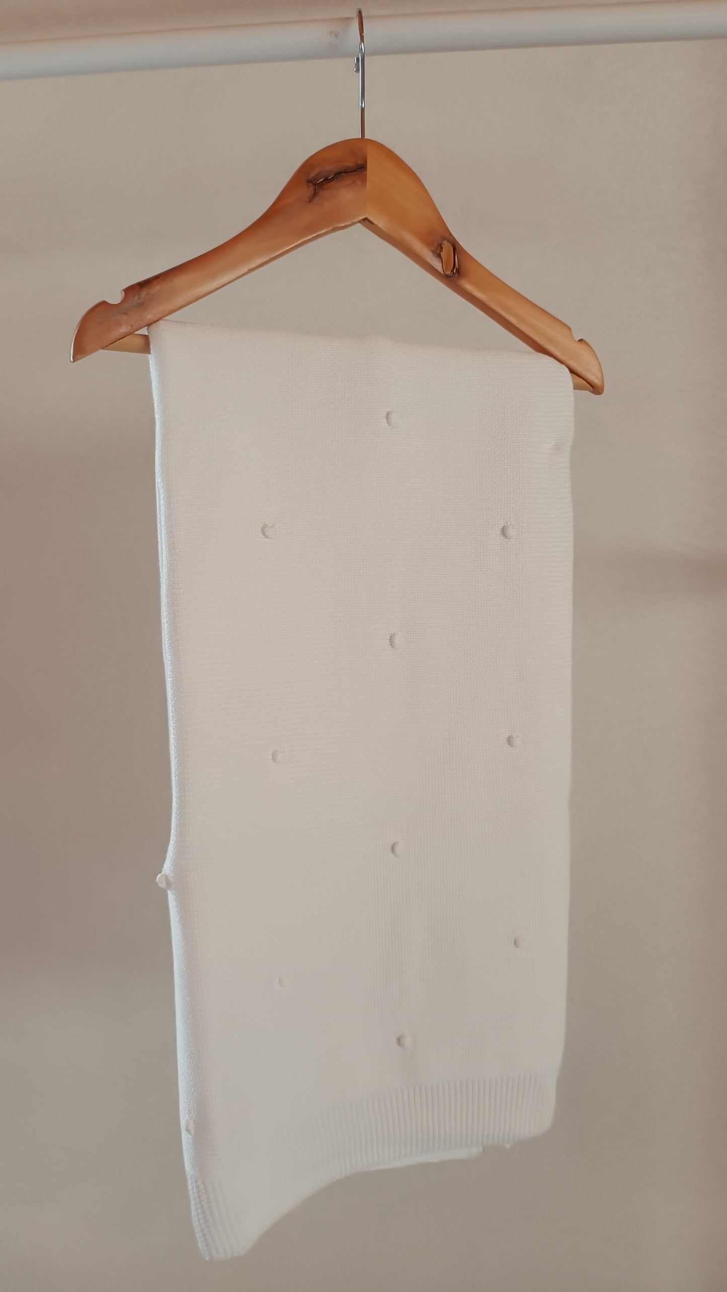 Coperta PERLA bianco