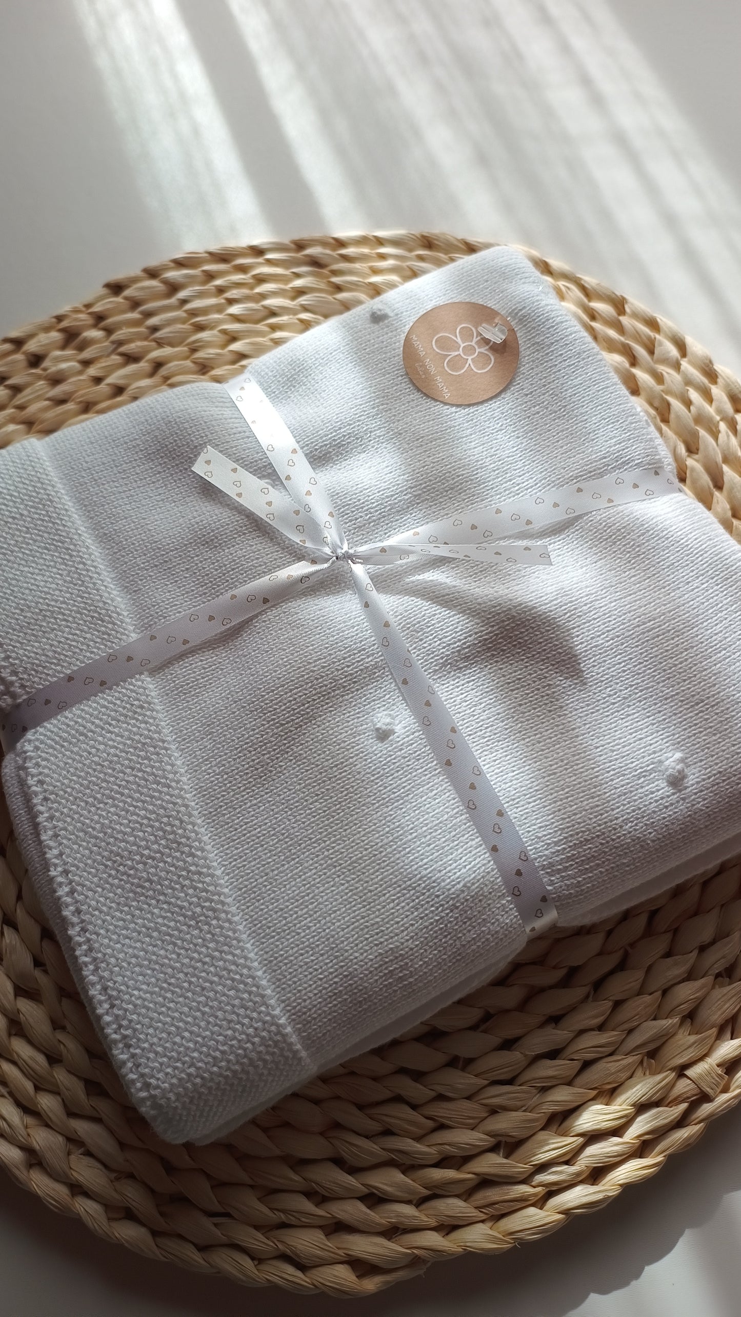 Coperta POIS cotone 100%🌱