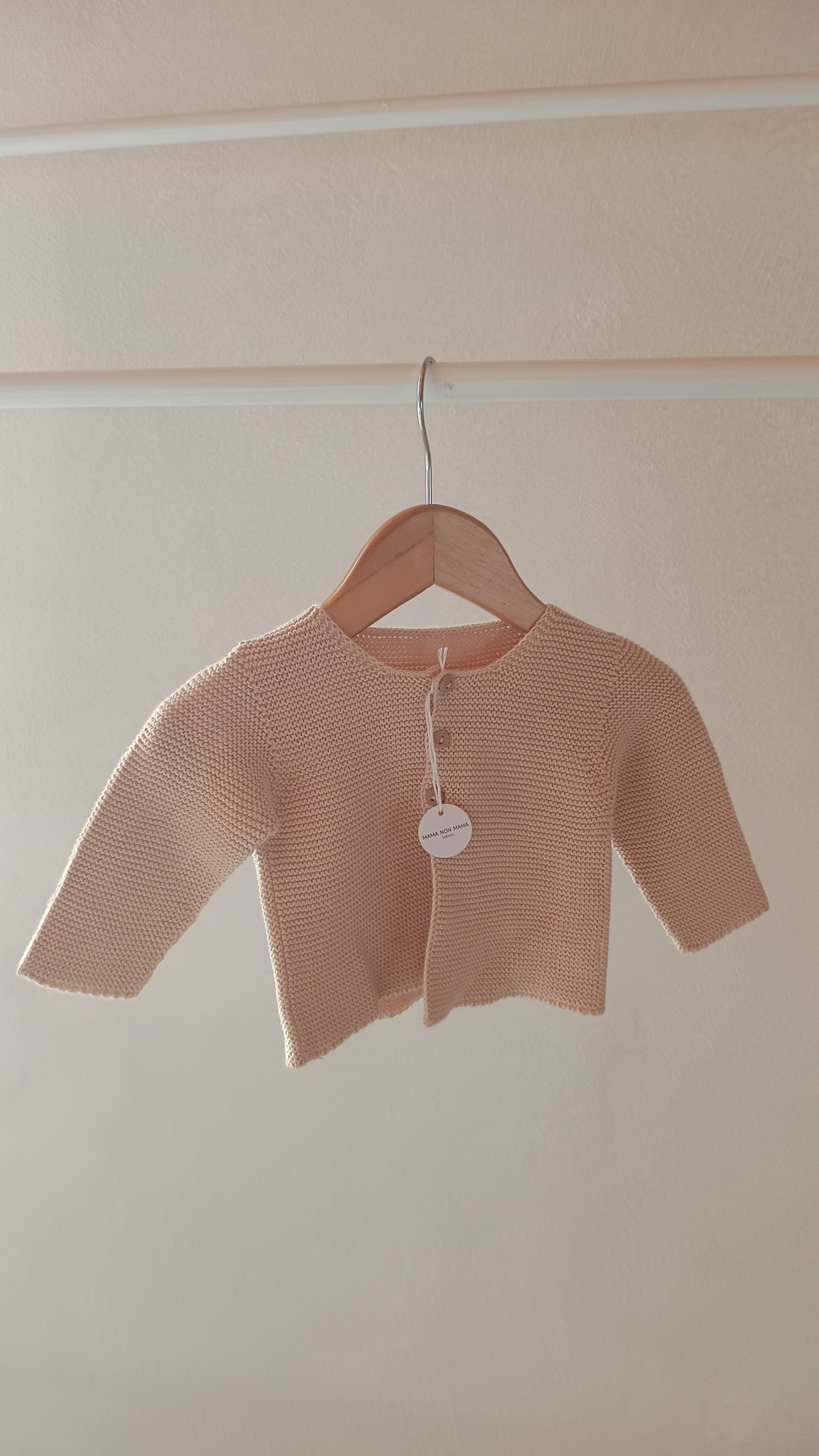 Cardigan cotone 100%🌱 1/3 mesi