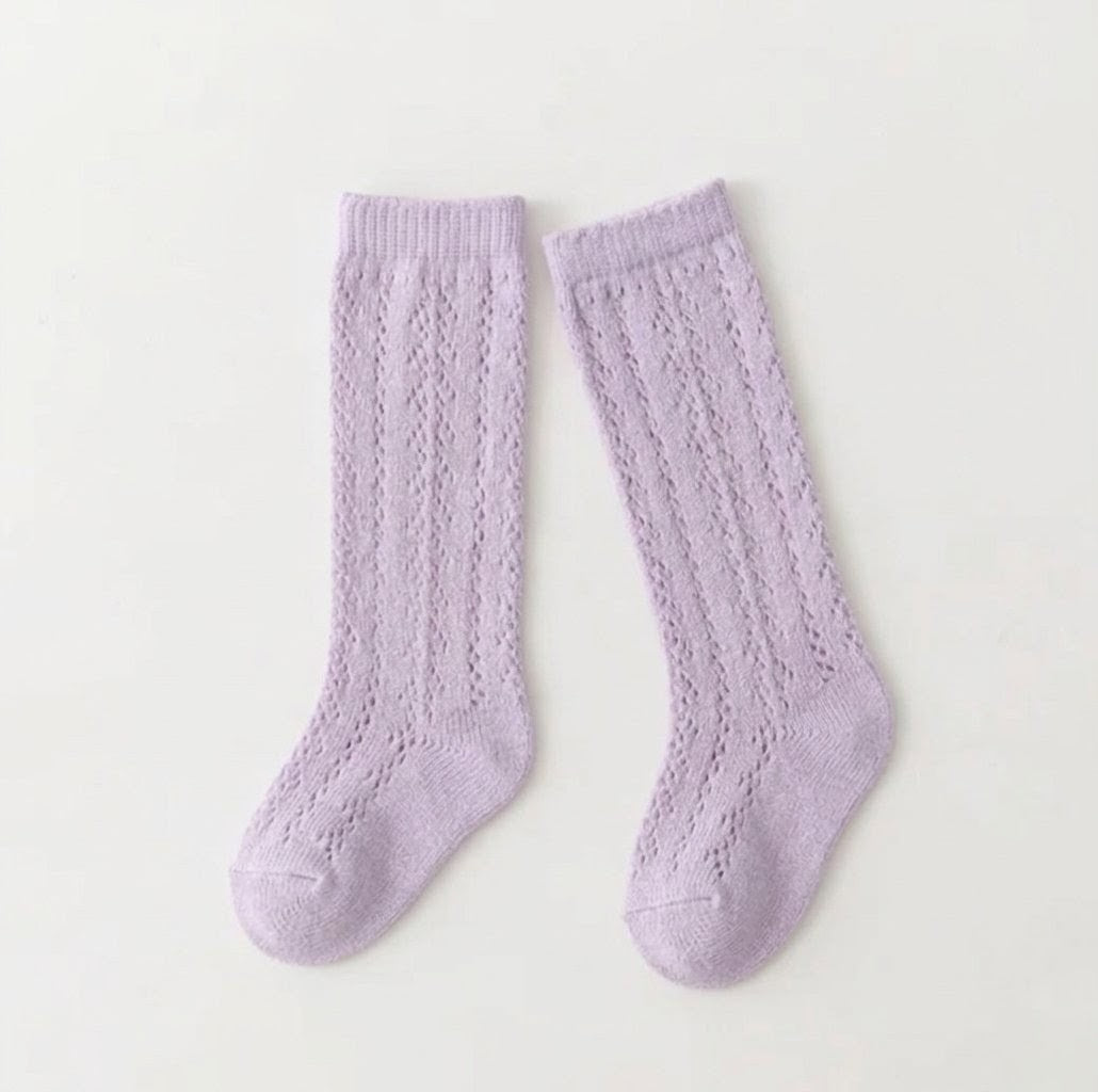Gambaletti traforati unisex • da 0 a 7 anni