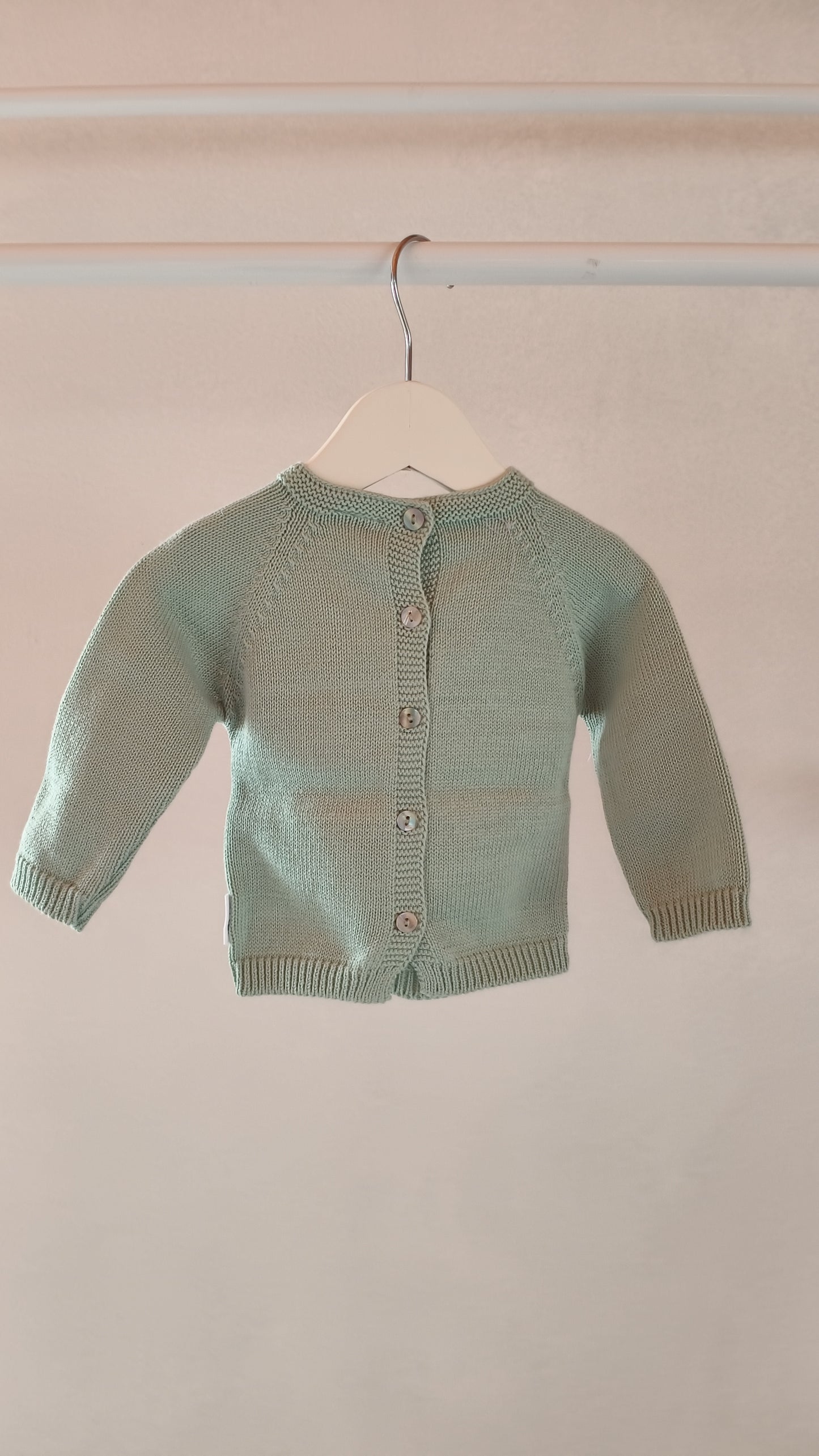 Completo PERLA verde