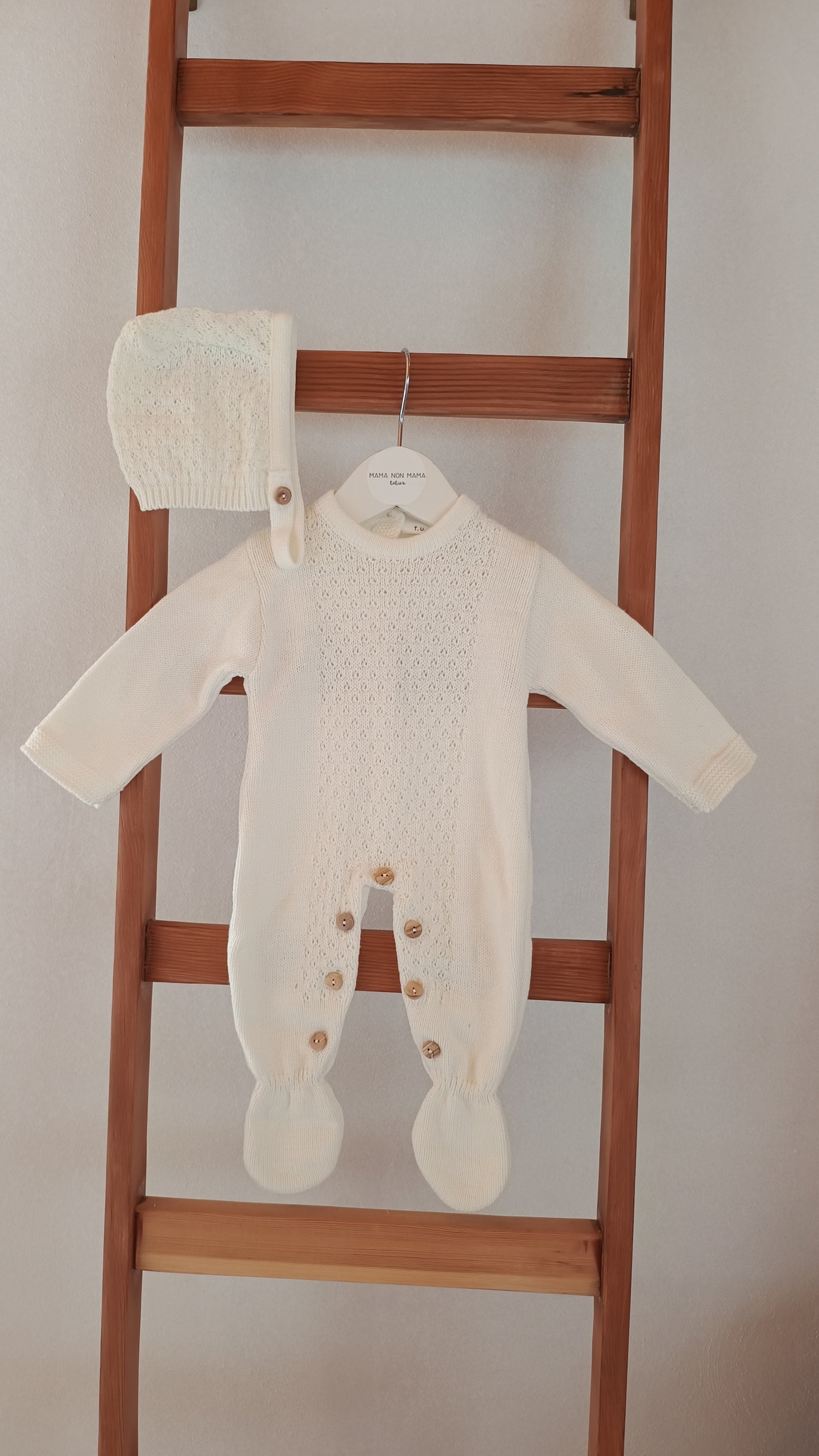 Tutina con cuffietta NUVOLA