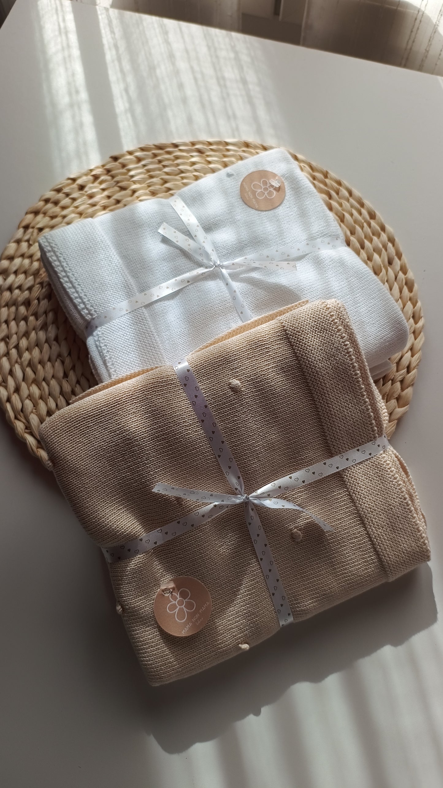 Coperta POIS cotone 100%🌱
