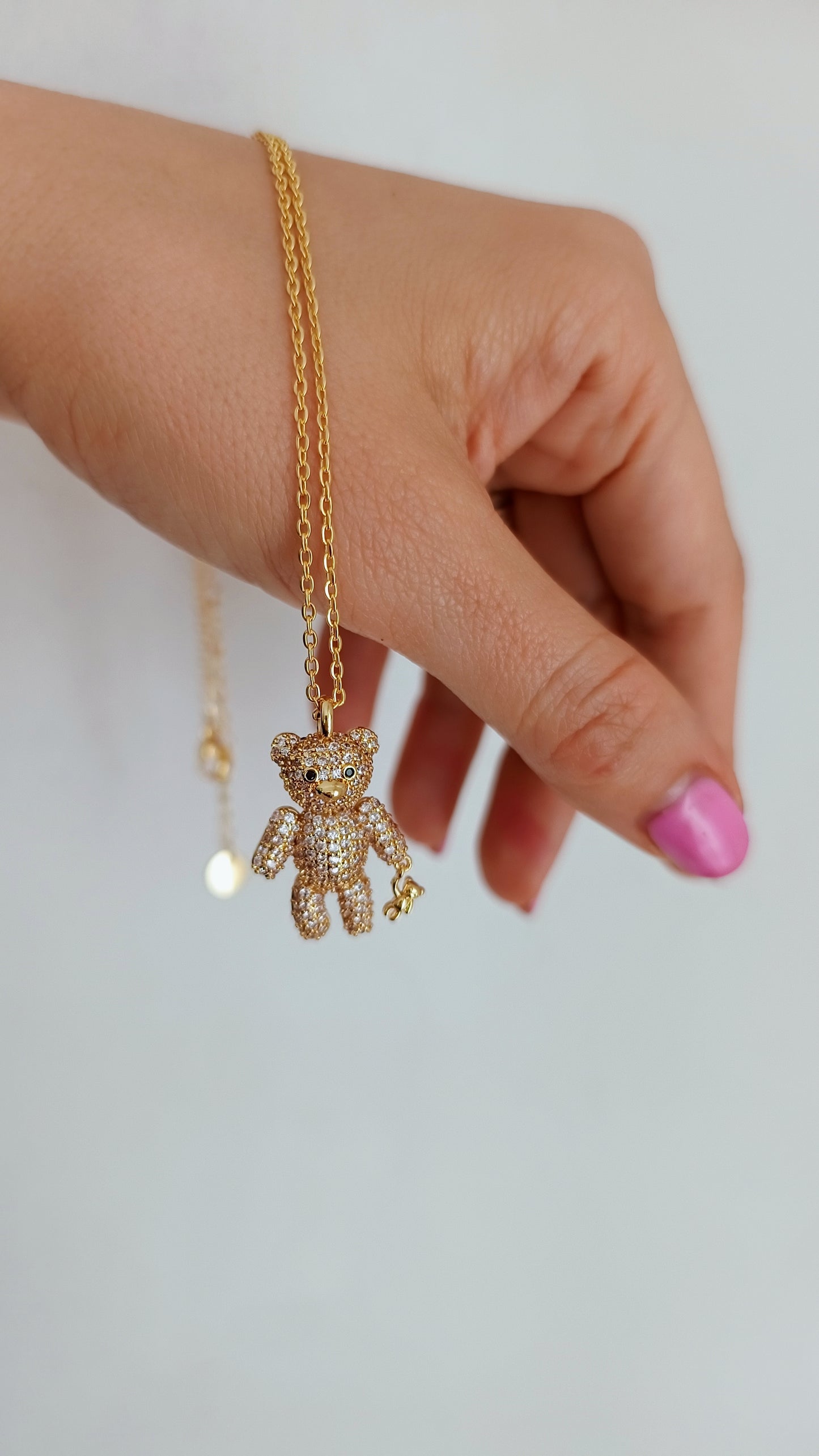 Collana orsetto