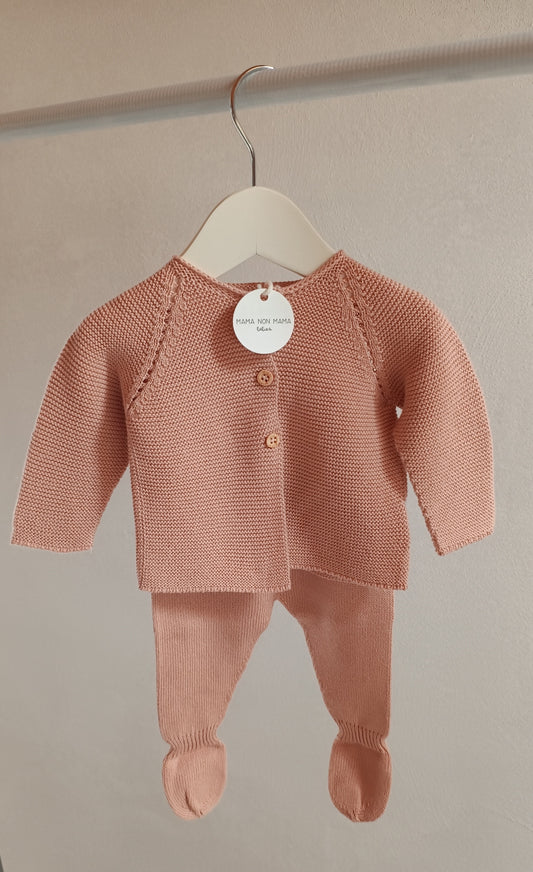 Completo ESSENZIALE rosa🌱