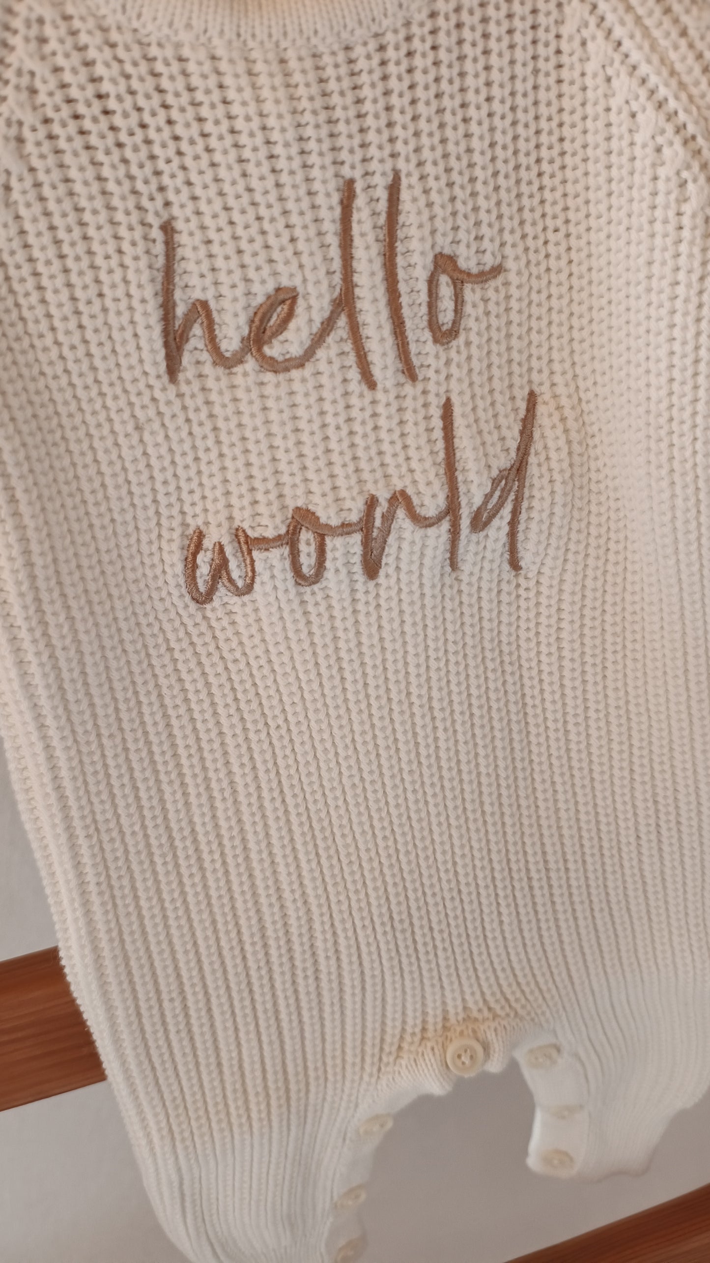 Tutina hello world