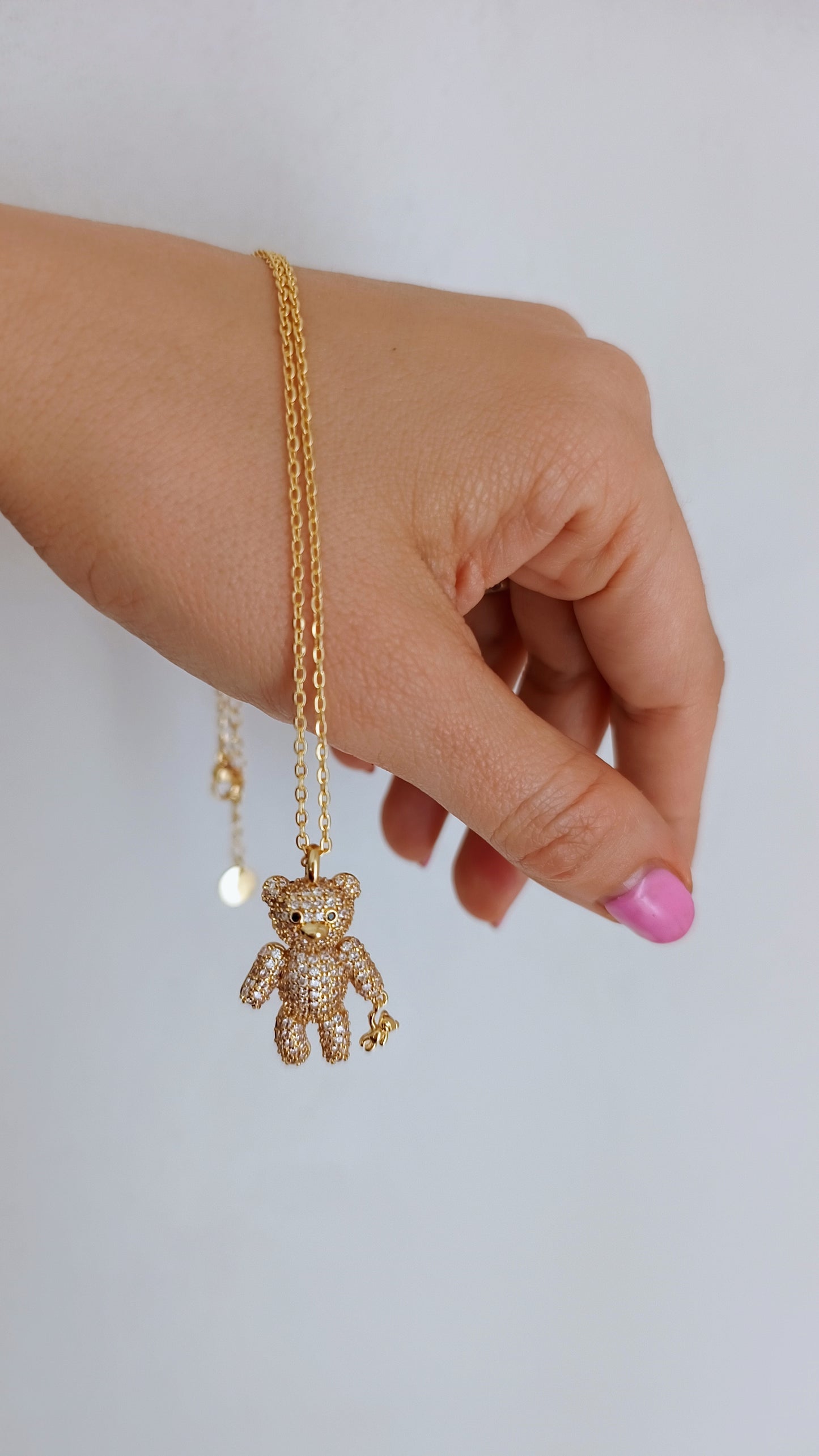 Collana orsetto