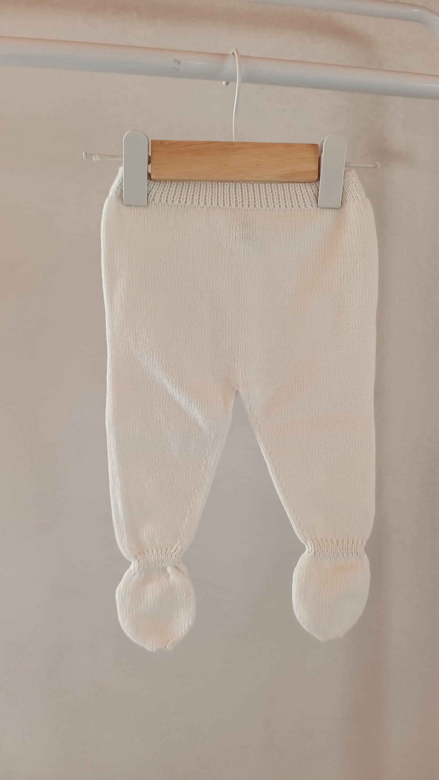 SET 3 pezzi PERLA bianco