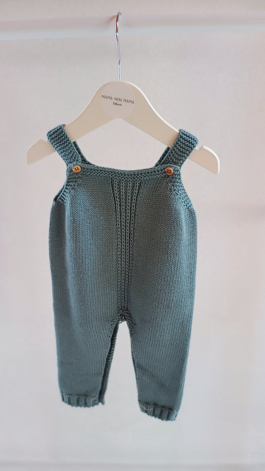 Salopette ESSENZIALE blu 🌱