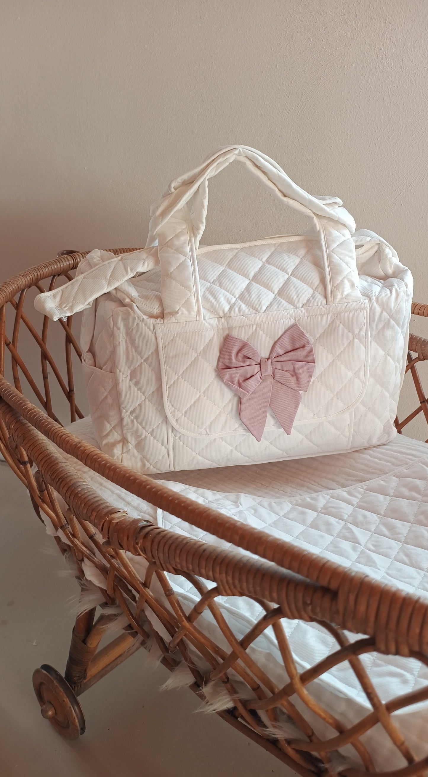 Borsa MAMY fiocco colorato