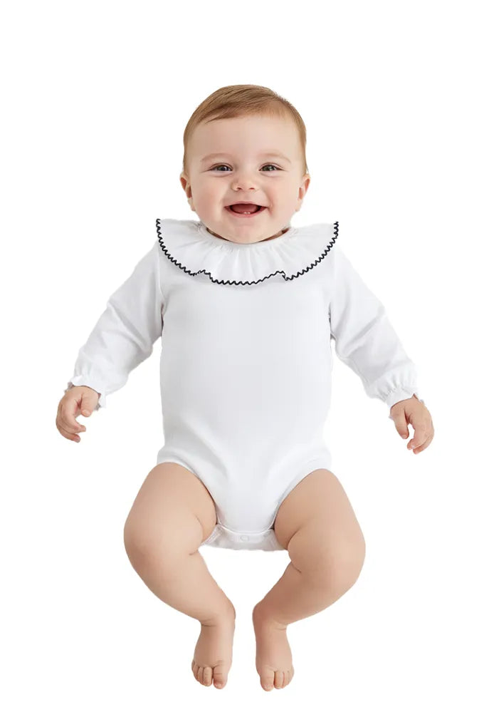 Body🩷1 mese e 3 mesi•manica lunga🌱cotone