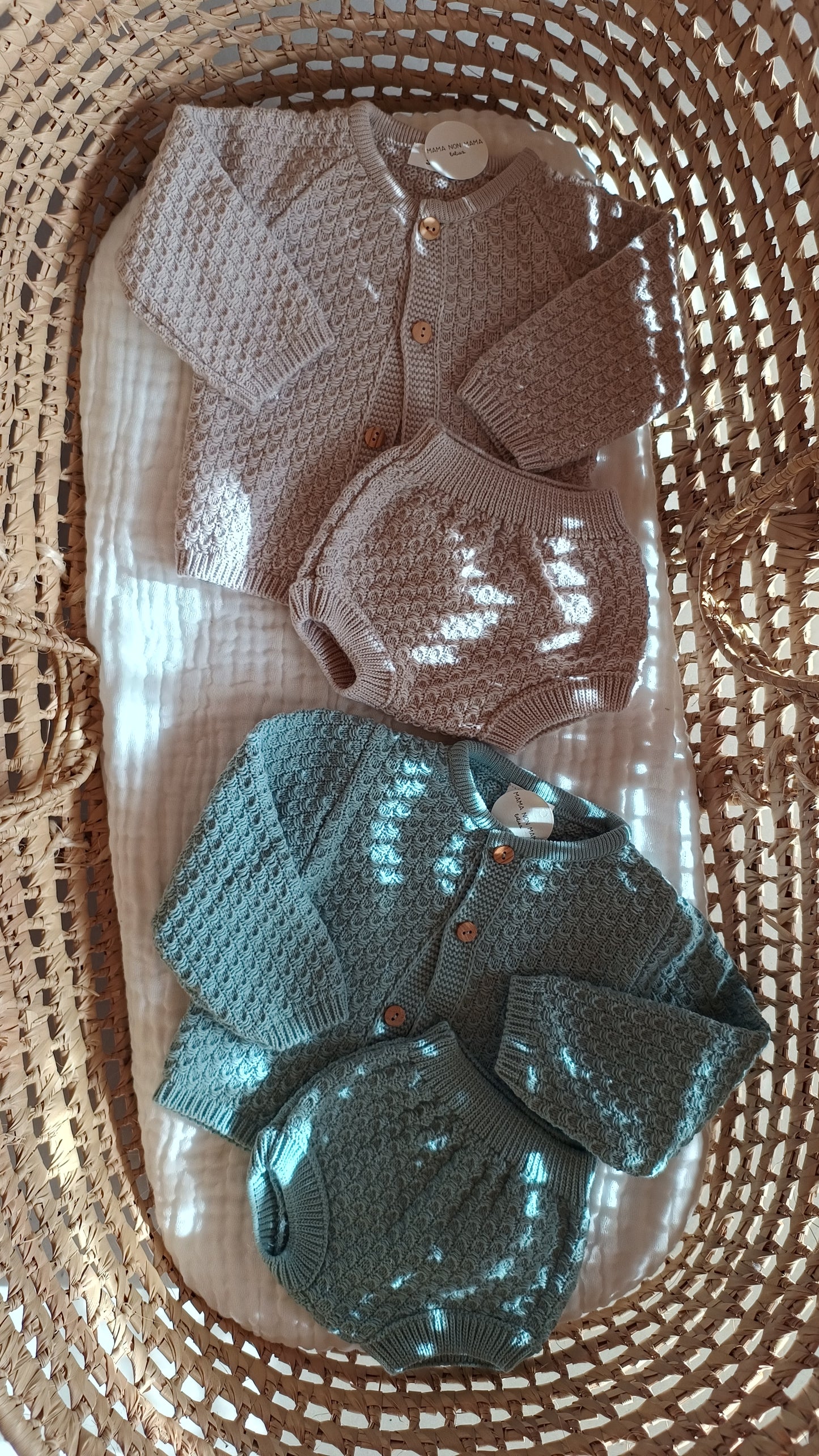 Set cardigan e culotte NIDO Autunno/Inverno