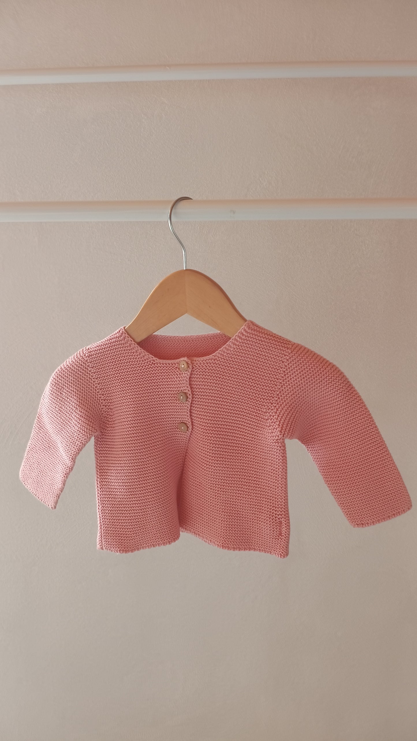 Cardigan cotone 100%🌱 1/3 mesi