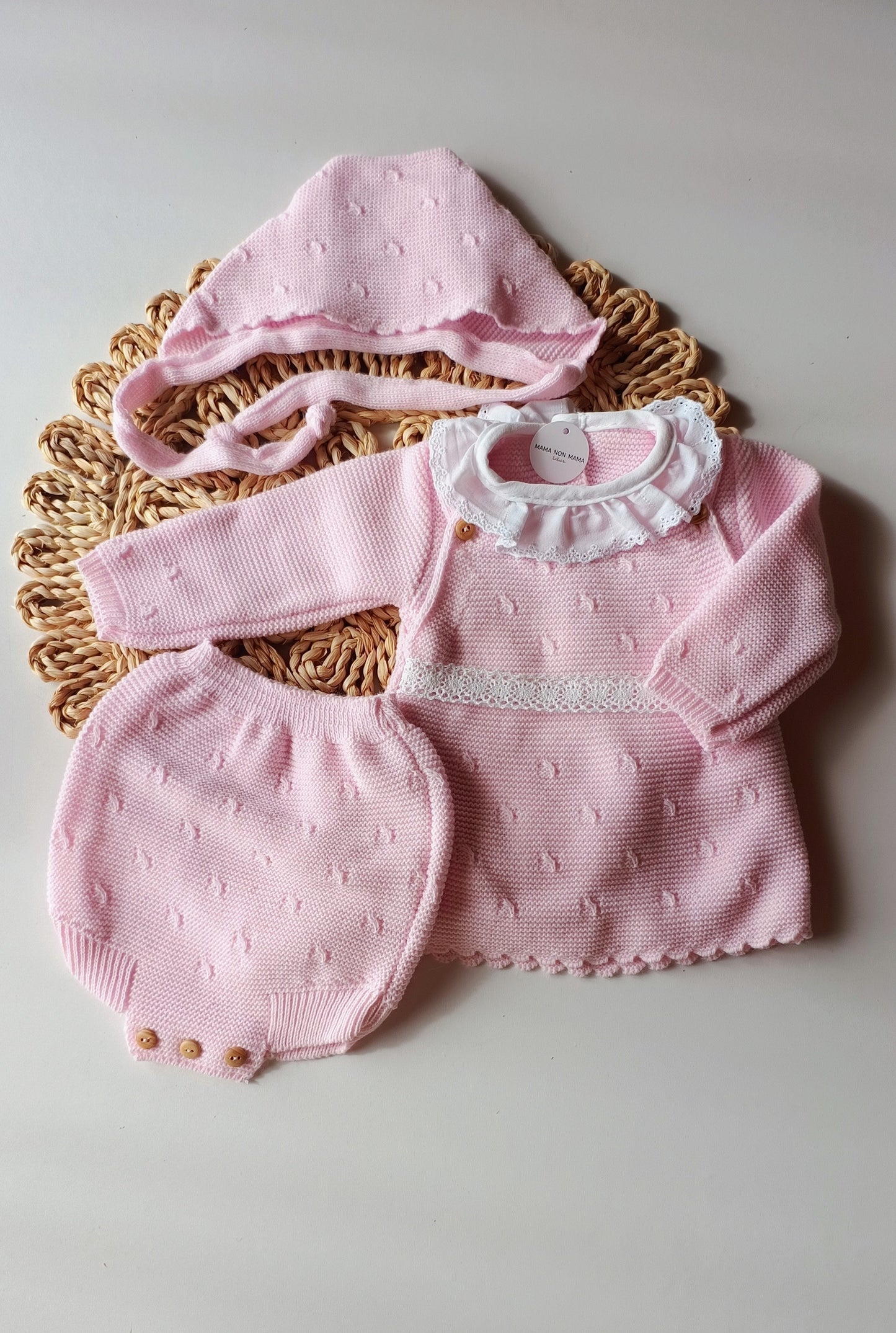 Tricot elegance 4 pezzi autunno/inverno