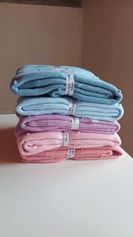 Coperta POIS cotone 100%🌱