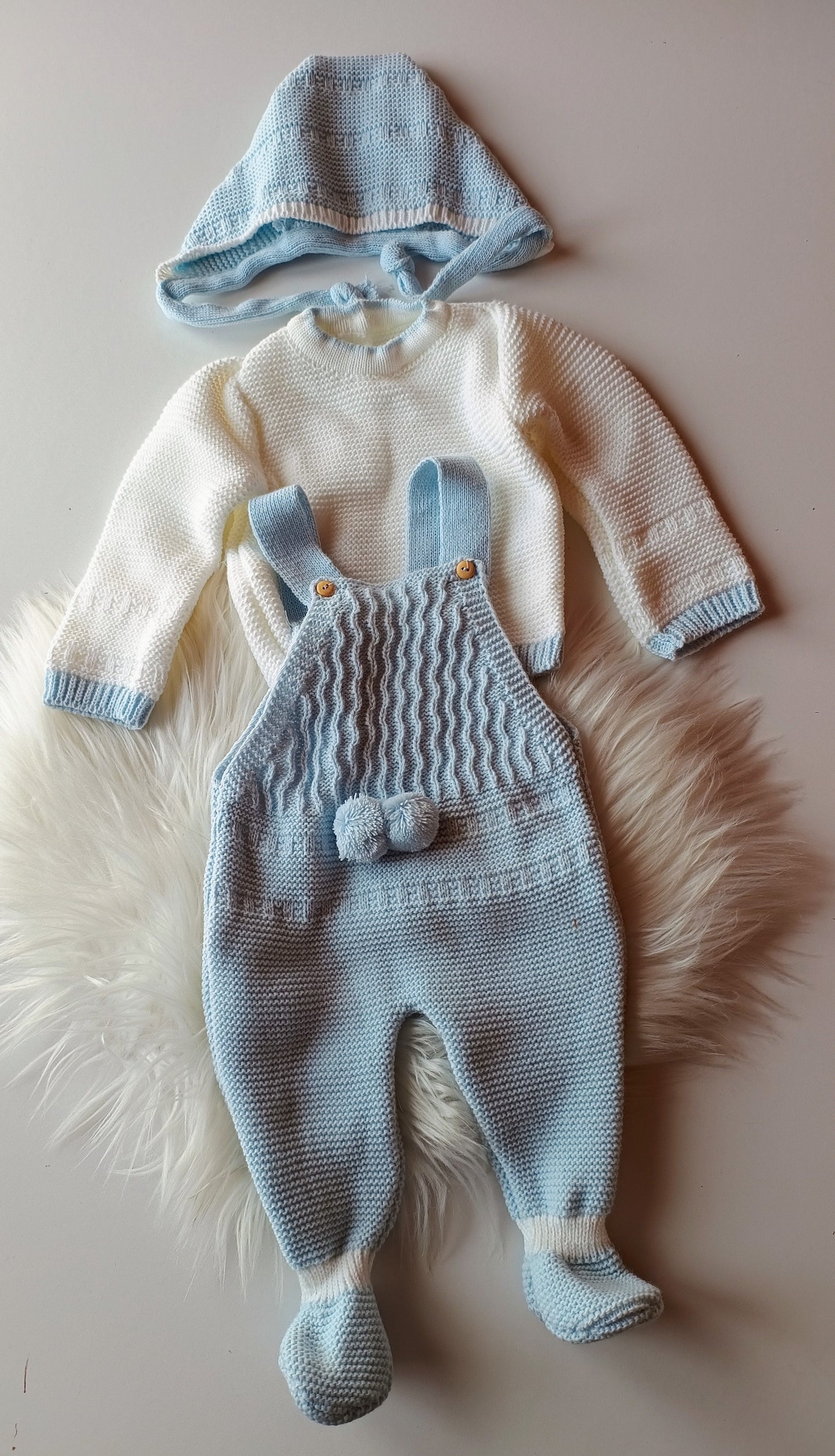 Completo bonbon 3 pezzi autunno/inverno