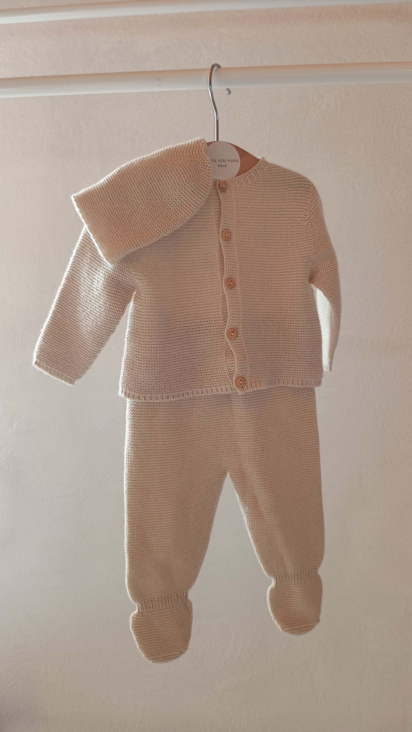 Completo EMOZIONE autunno/inverno LANA&CASHMERE..