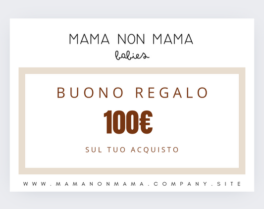 BUONO REGALO