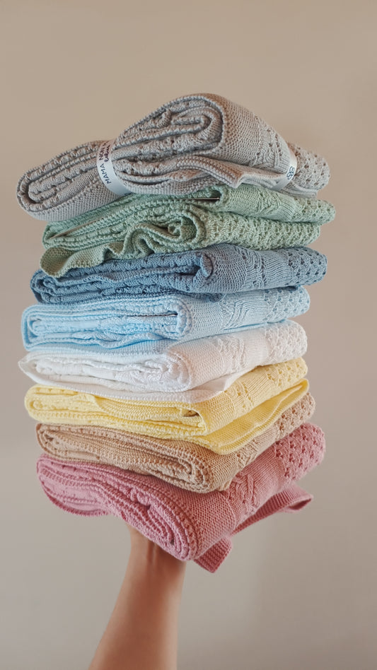 Coperta AMORE cotone 100%