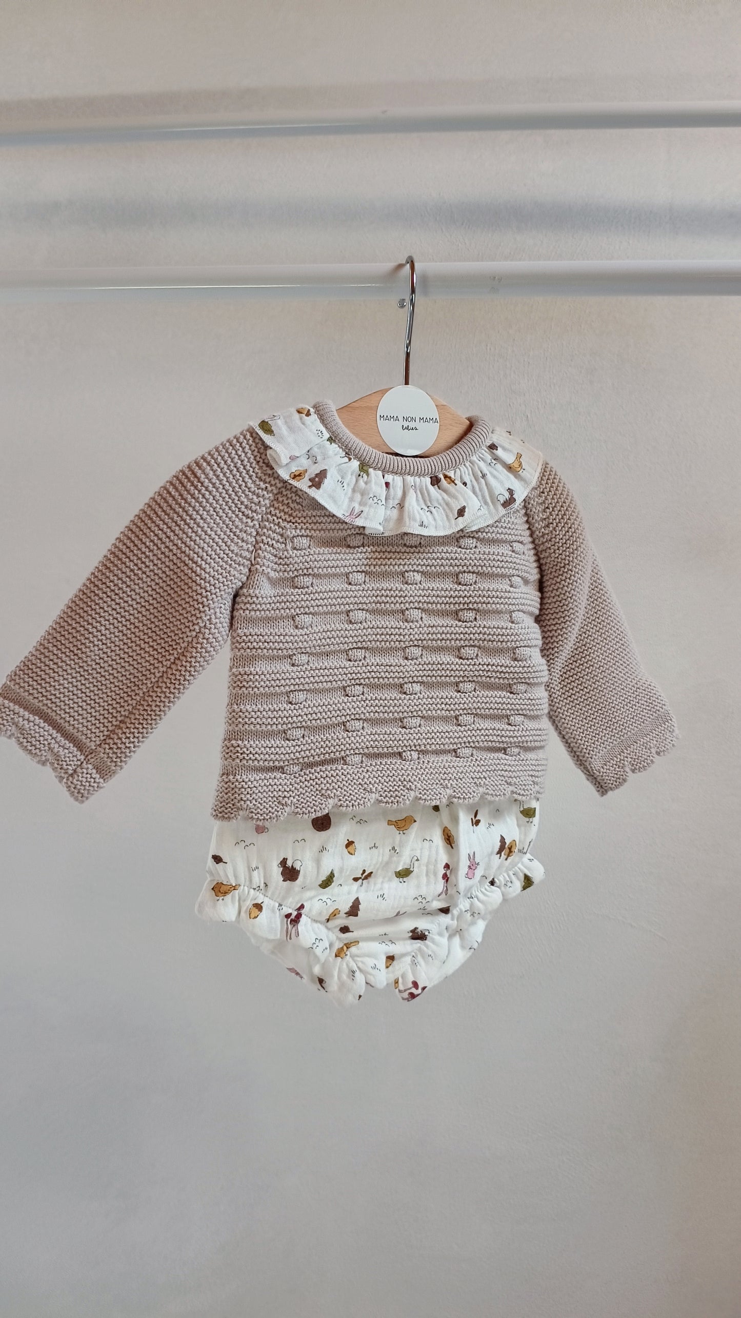 Completo BOSCO 2 pezzi Autunno/Inverno