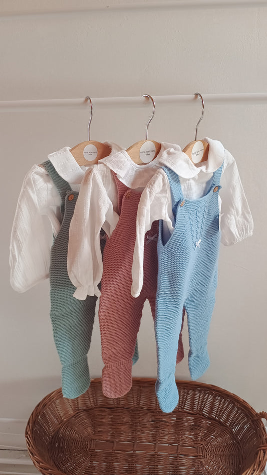 Completo VITA Salopette+camicia autunno/inverno