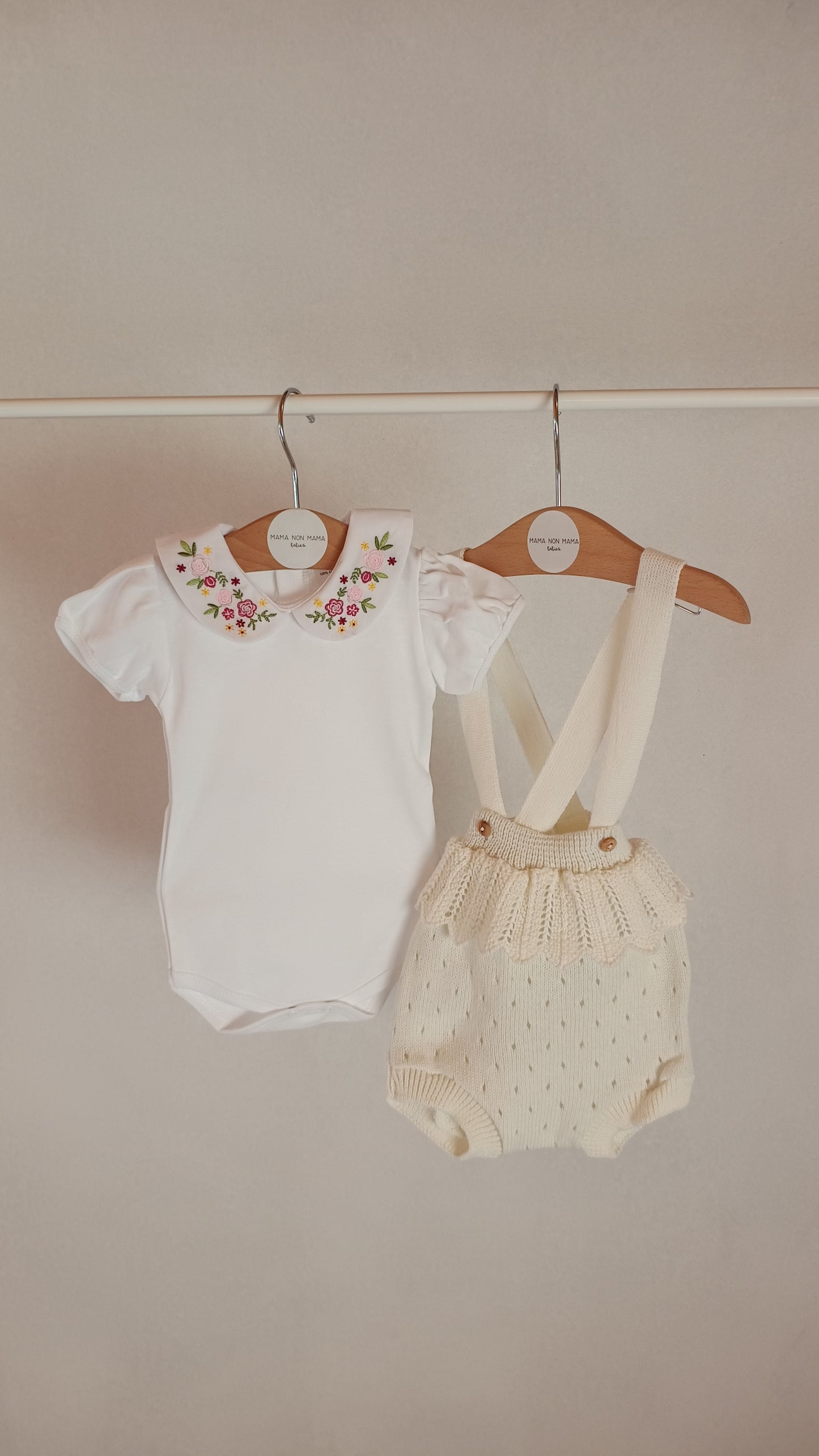 Completo FRAGOLINA body+salopette