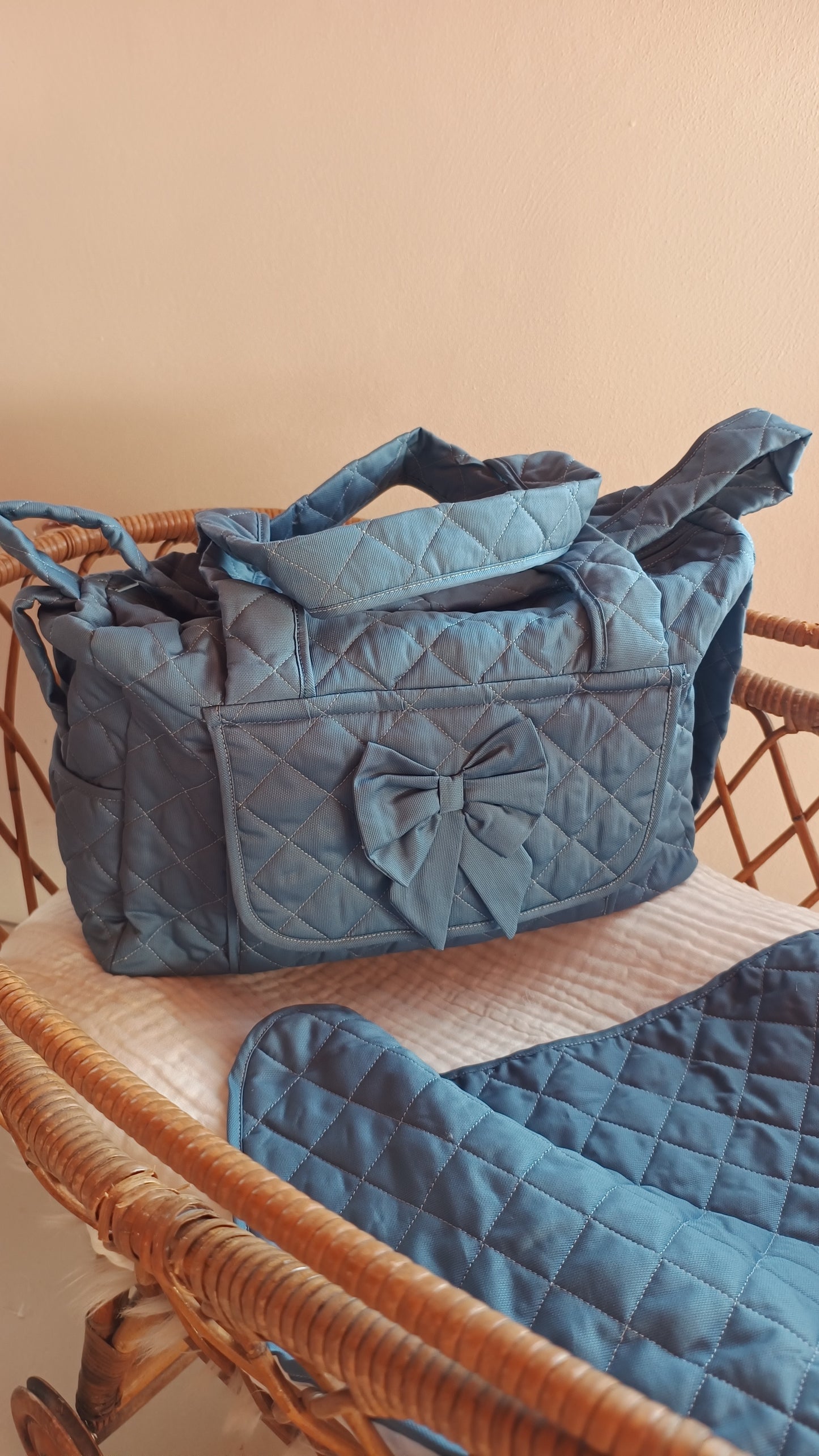 Borsa MAMY tinta unita