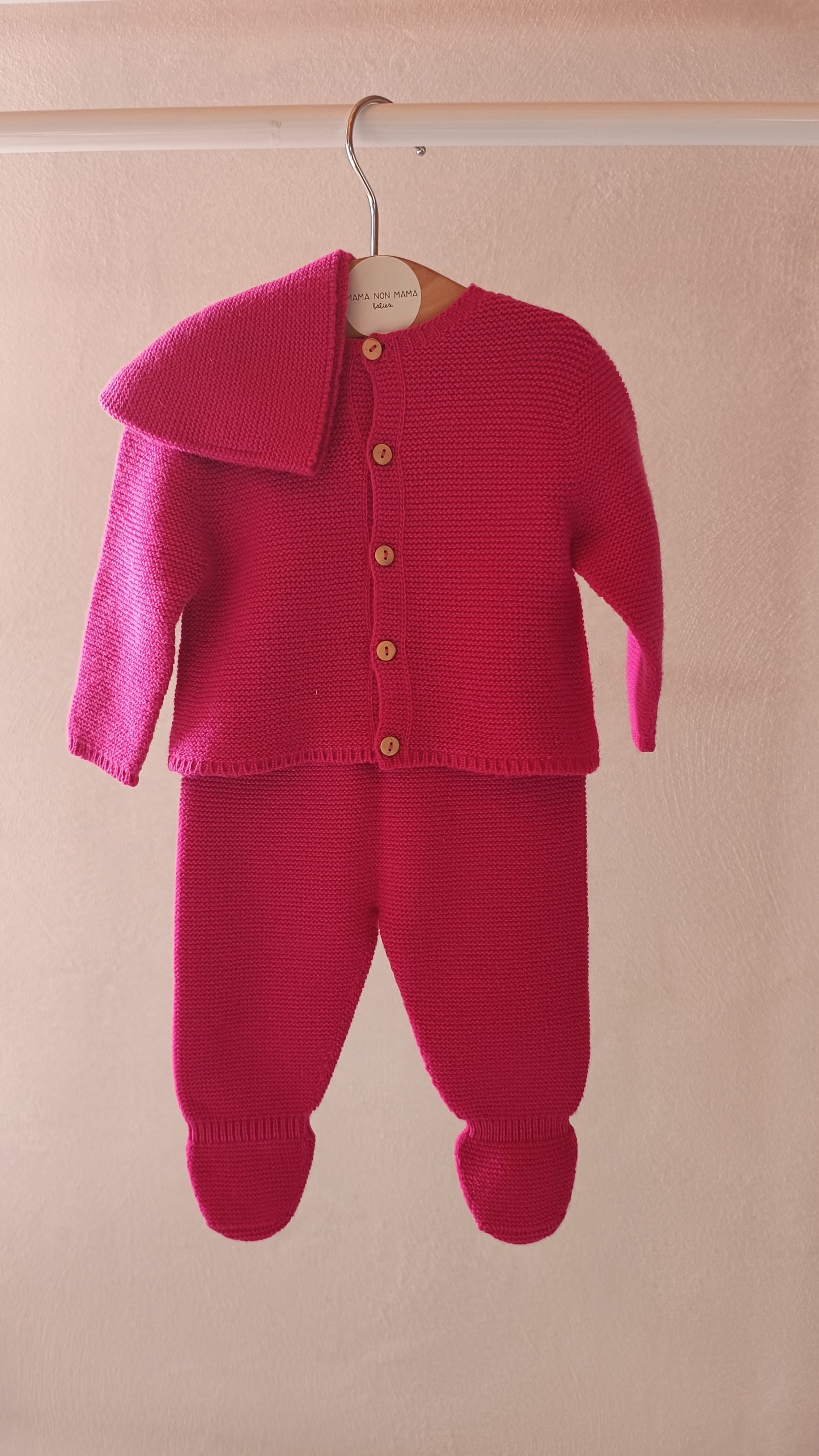 Completo EMOZIONE autunno/inverno LANA&CASHMERE..
