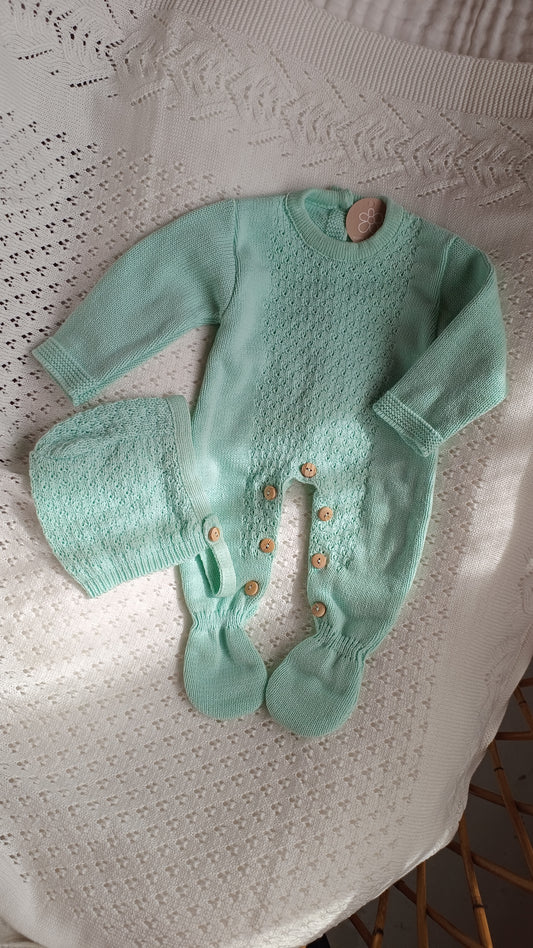 Tutina con cuffietta NUVOLA