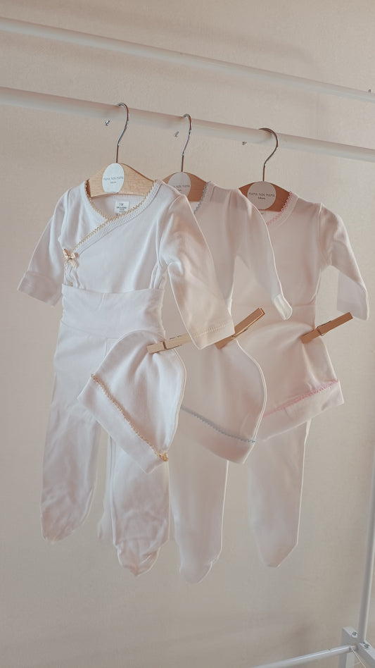 Set 3 pezzi NEW BORN