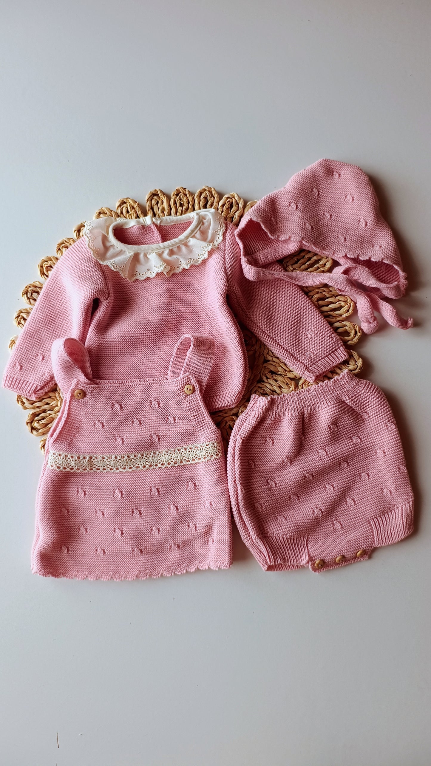 Tricot elegance 4 pezzi autunno/inverno