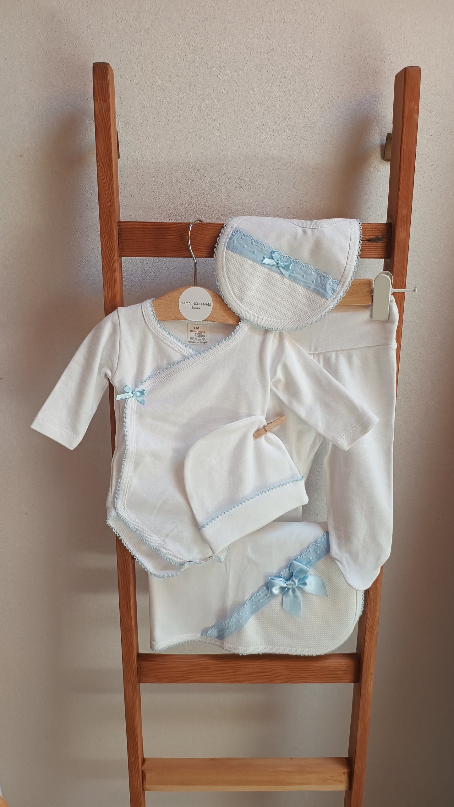 Set 5 pezzi NEW BORN 🌱cotone 100%
