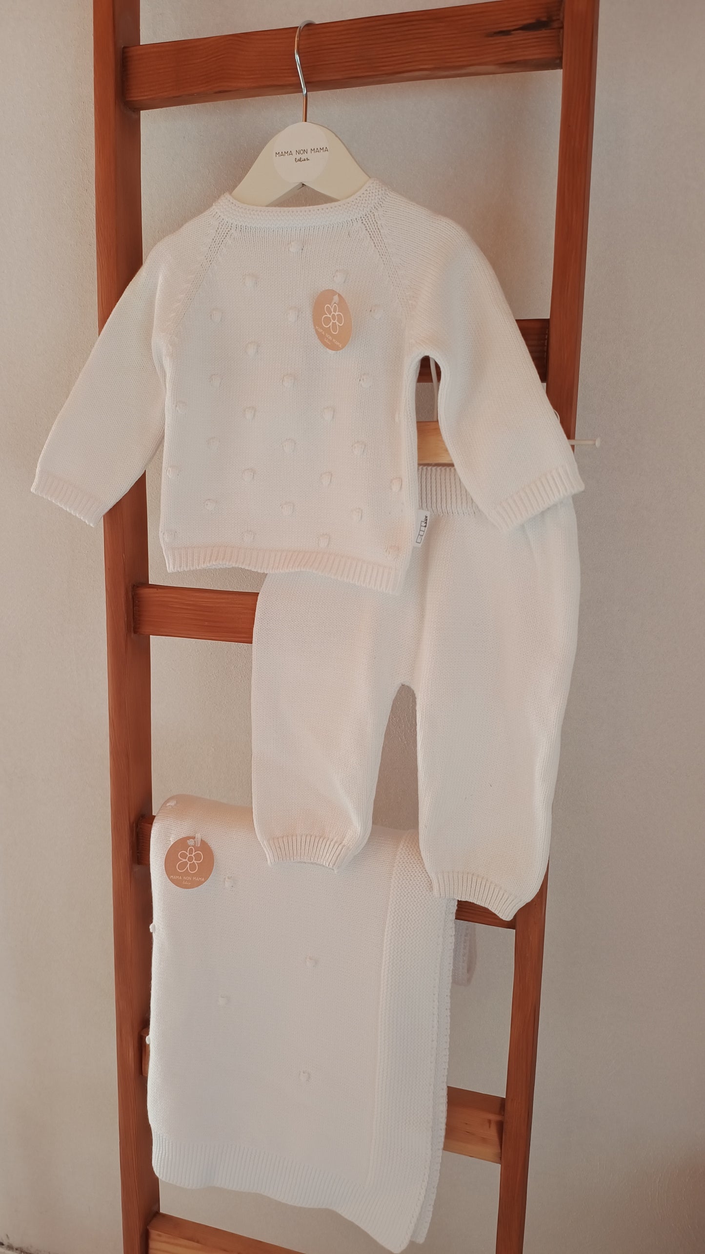 Completo PERLA bianco