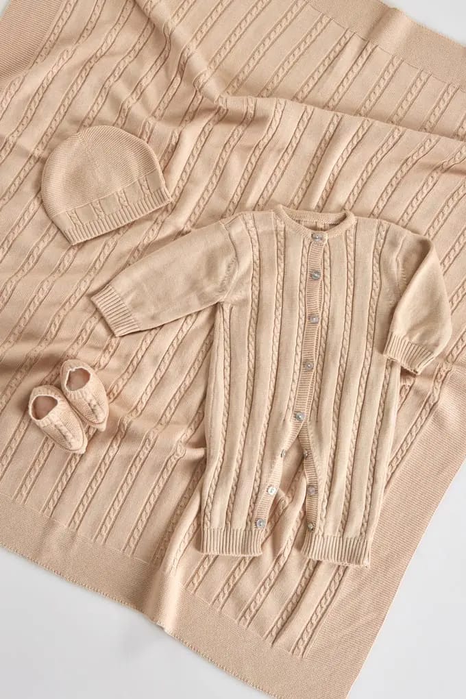 Set LUCE 4 pezzi  cotone bio 🌱