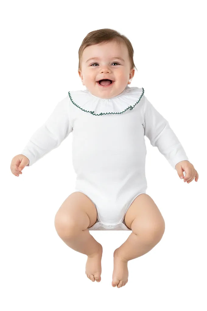 Body🩷1 mese e 3 mesi•manica lunga🌱cotone