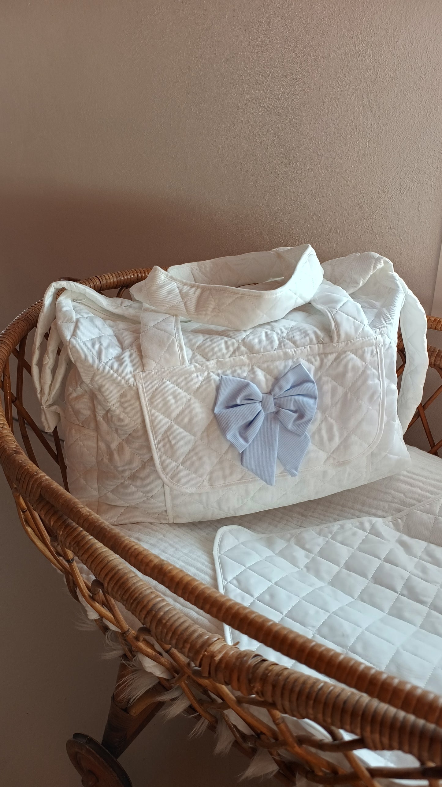 Borsa MAMY fiocco colorato