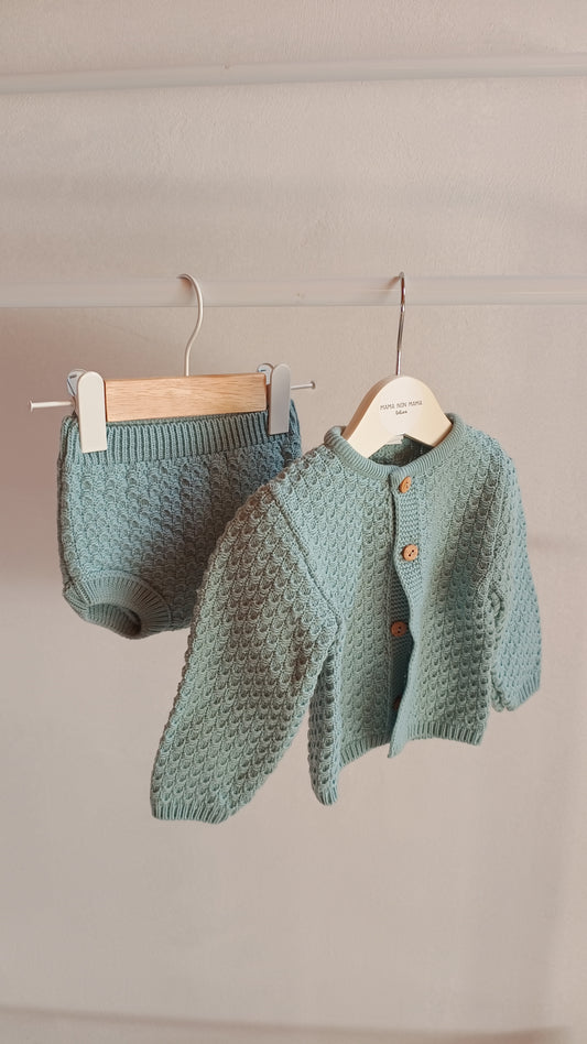 Set cardigan e culotte NIDO Autunno/Inverno