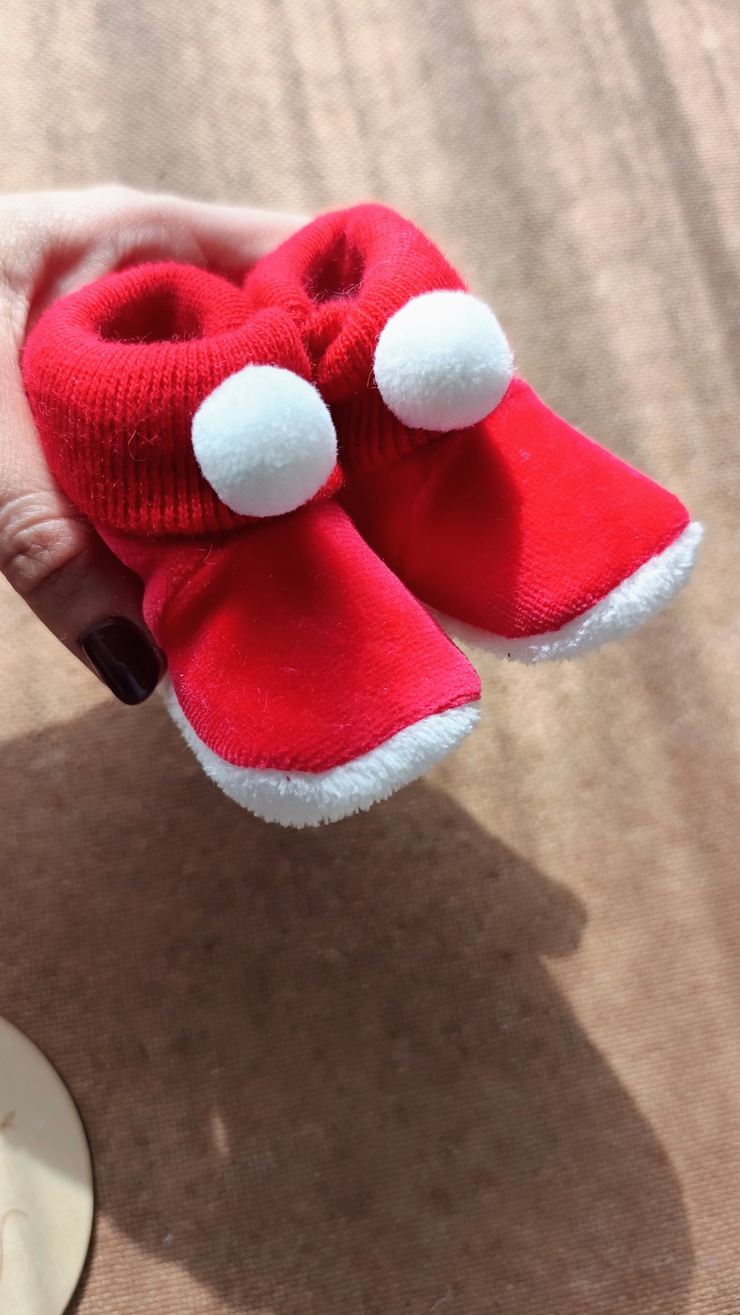 Scarpine natale 0-3 mesi🎄🎀