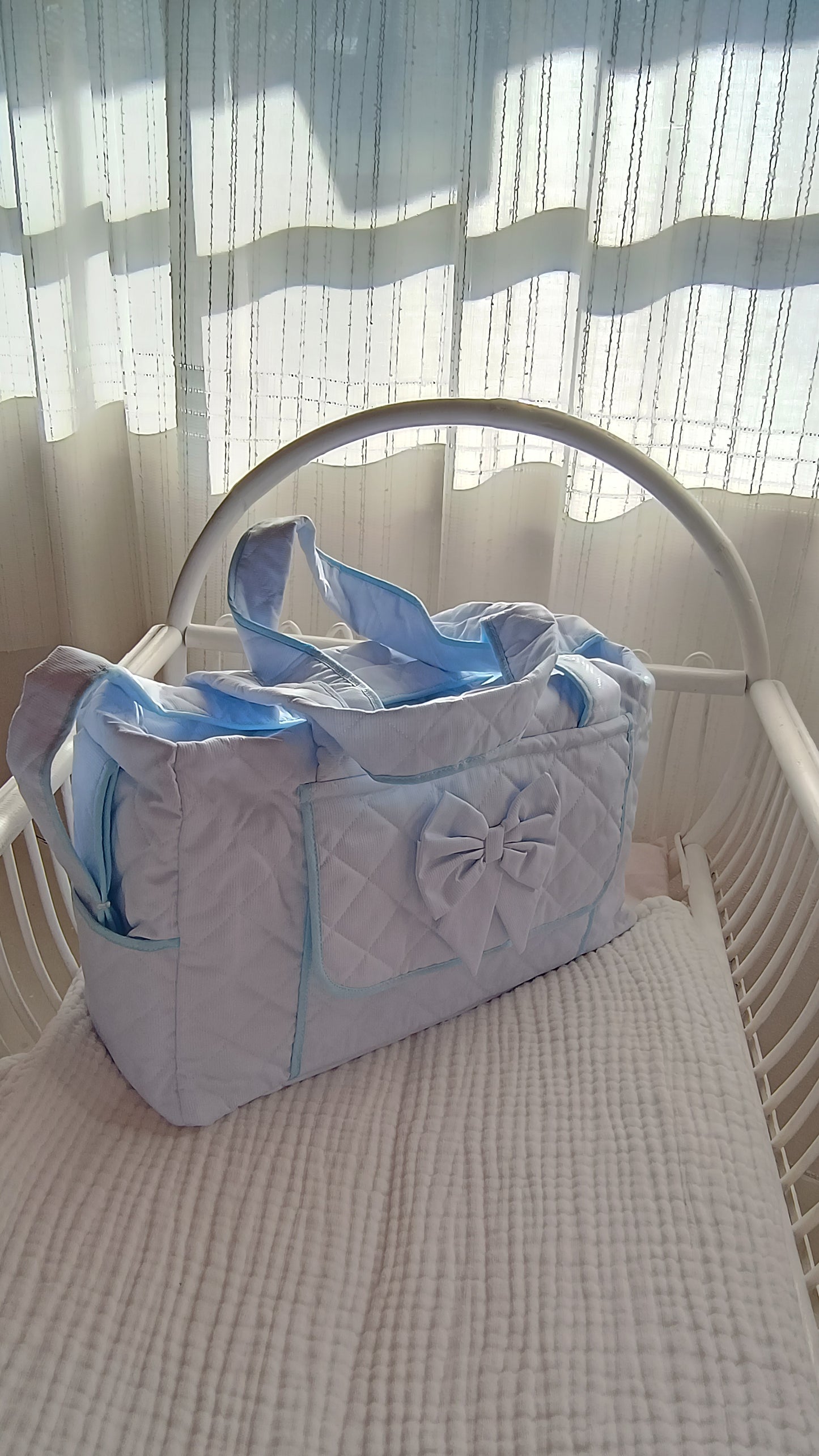 Borsa MAMY tinta unita